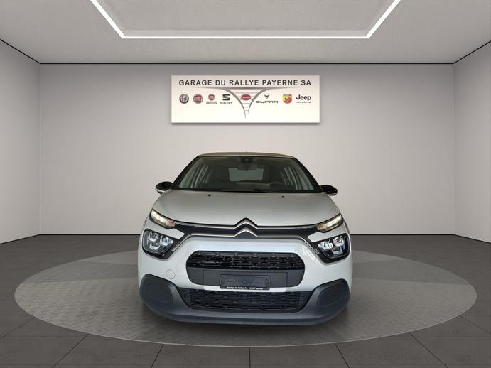 CITROEN C3 1.2i PureTech Feel, Benzin, Occasion / Gebraucht, Handschaltung