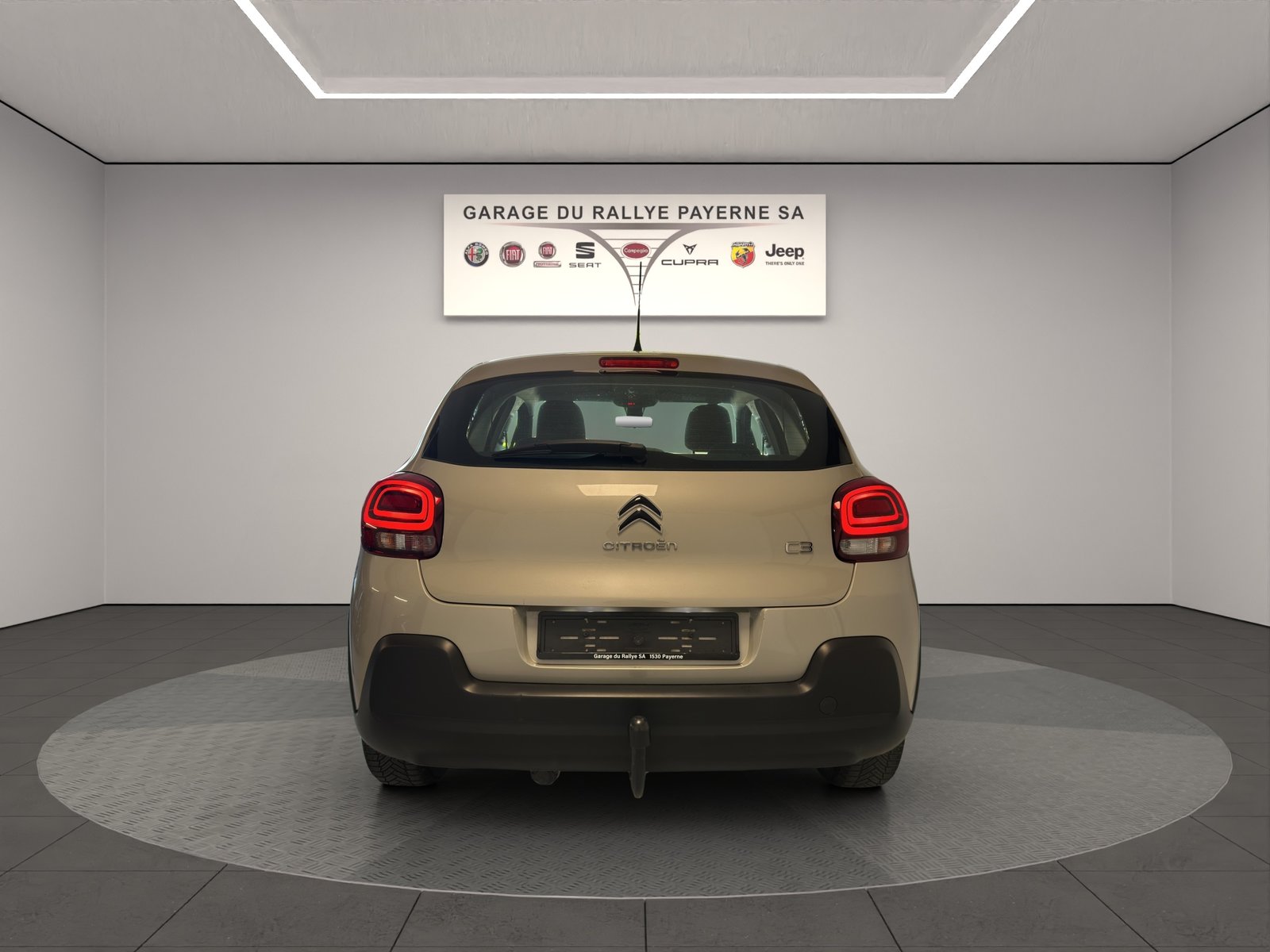 CITROEN C3 1.2i PureTech Feel, Essence, Occasion / Utilisé, Manuelle - 4
