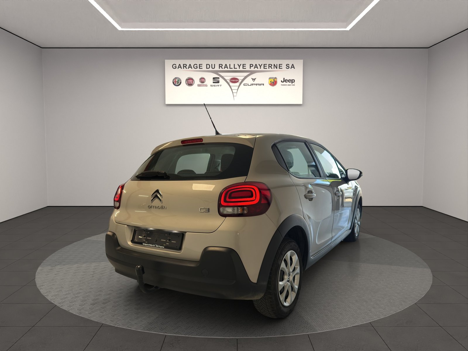 CITROEN C3 1.2i PureTech Feel, Essence, Occasion / Utilisé, Manuelle - 5