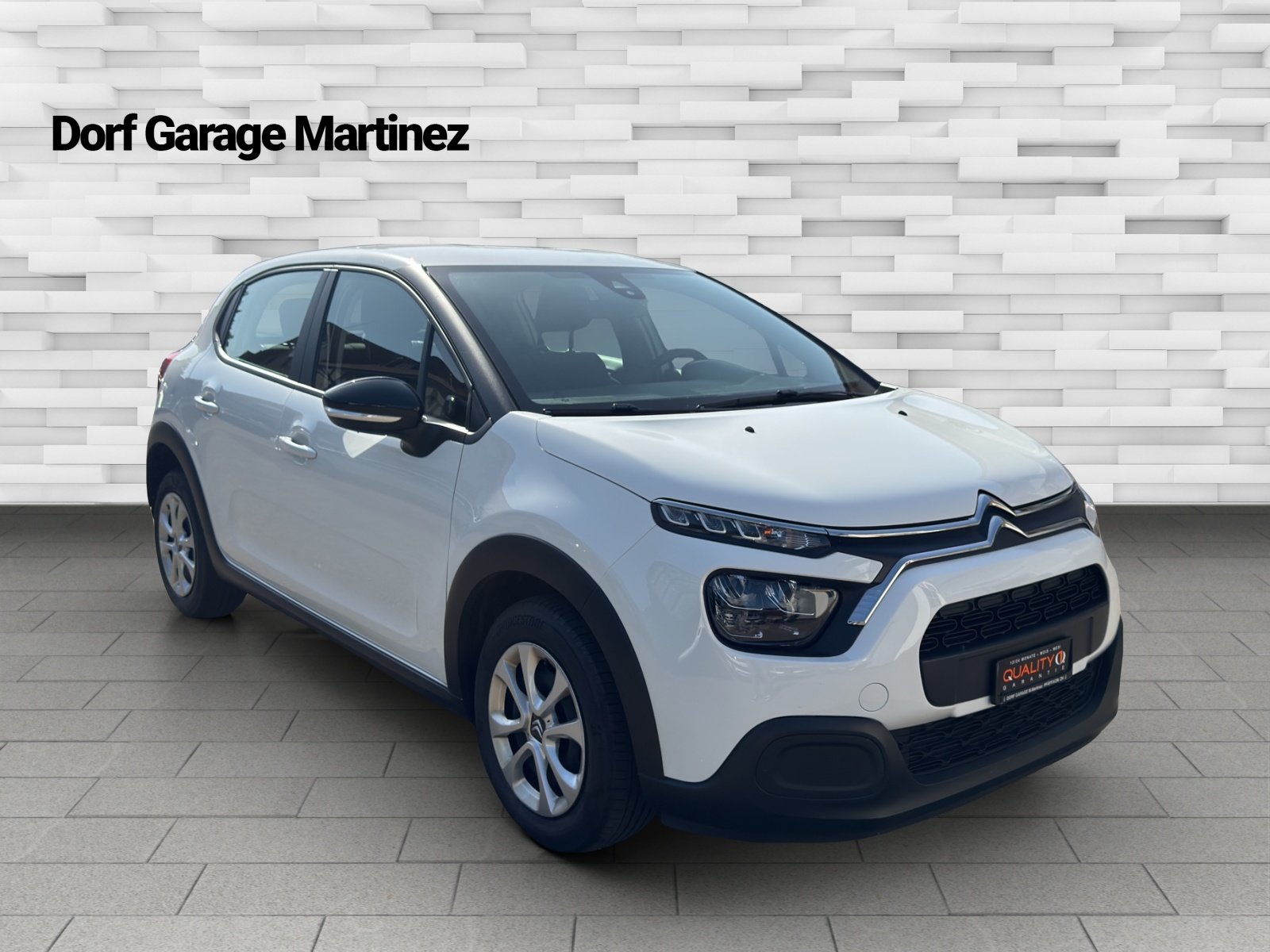 CITROEN C3 1.2i PureTech Feel, Essence, Occasion / Utilisé, Manuelle - 4
