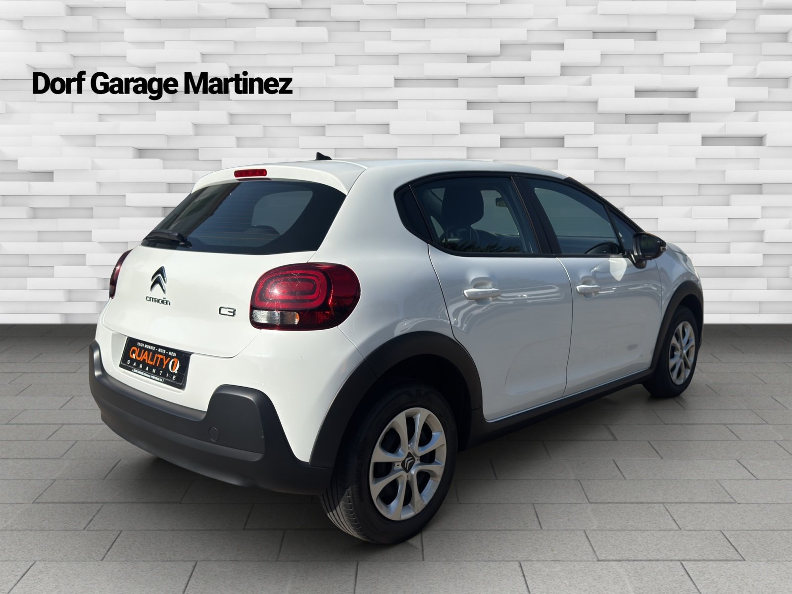 CITROEN C3 1.2i PureTech Feel, Essence, Occasion / Utilisé, Manuelle - 6