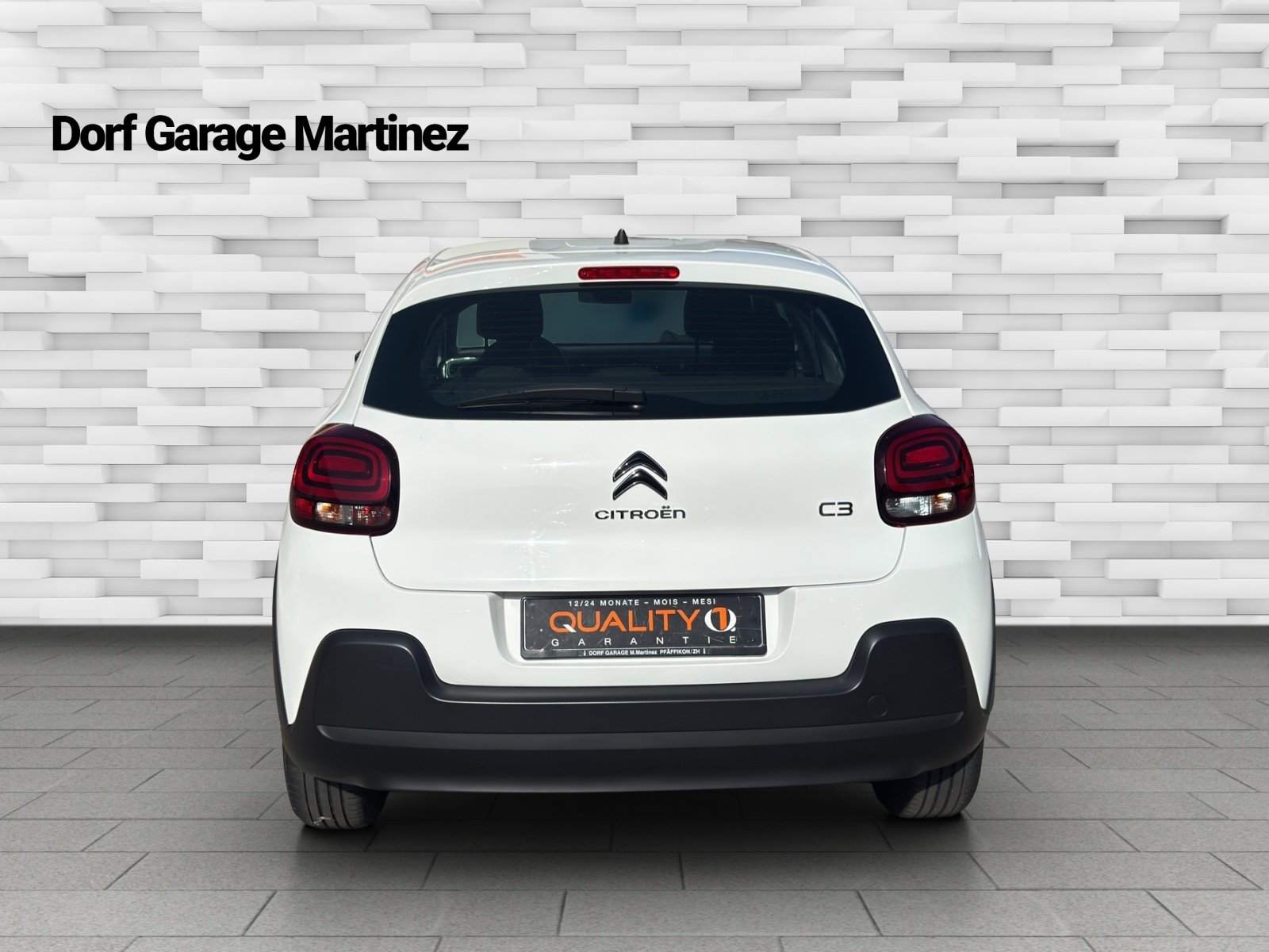 CITROEN C3 1.2i PureTech Feel, Essence, Occasion / Utilisé, Manuelle - 7