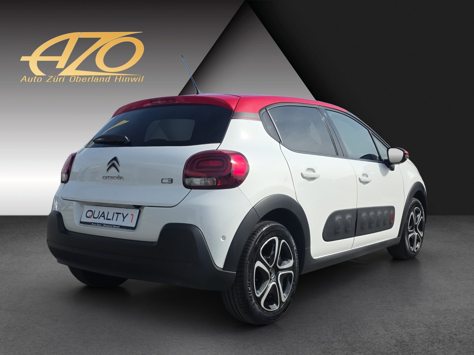 CITROEN C3 1.2i PureTech Shine, Essence, Occasion / Utilisé, Manuelle - 3