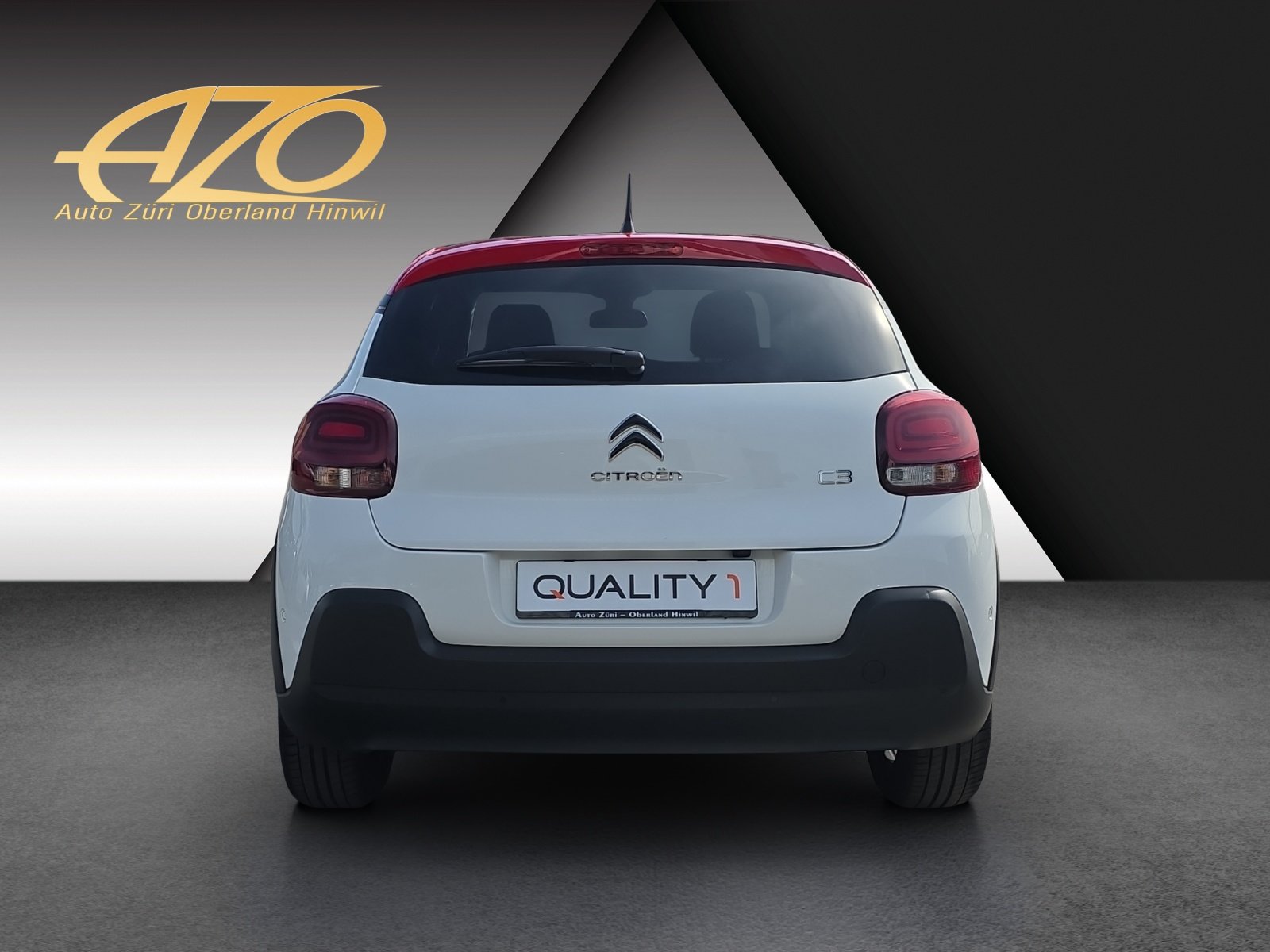 CITROEN C3 1.2i PureTech Shine, Essence, Occasion / Utilisé, Manuelle - 4