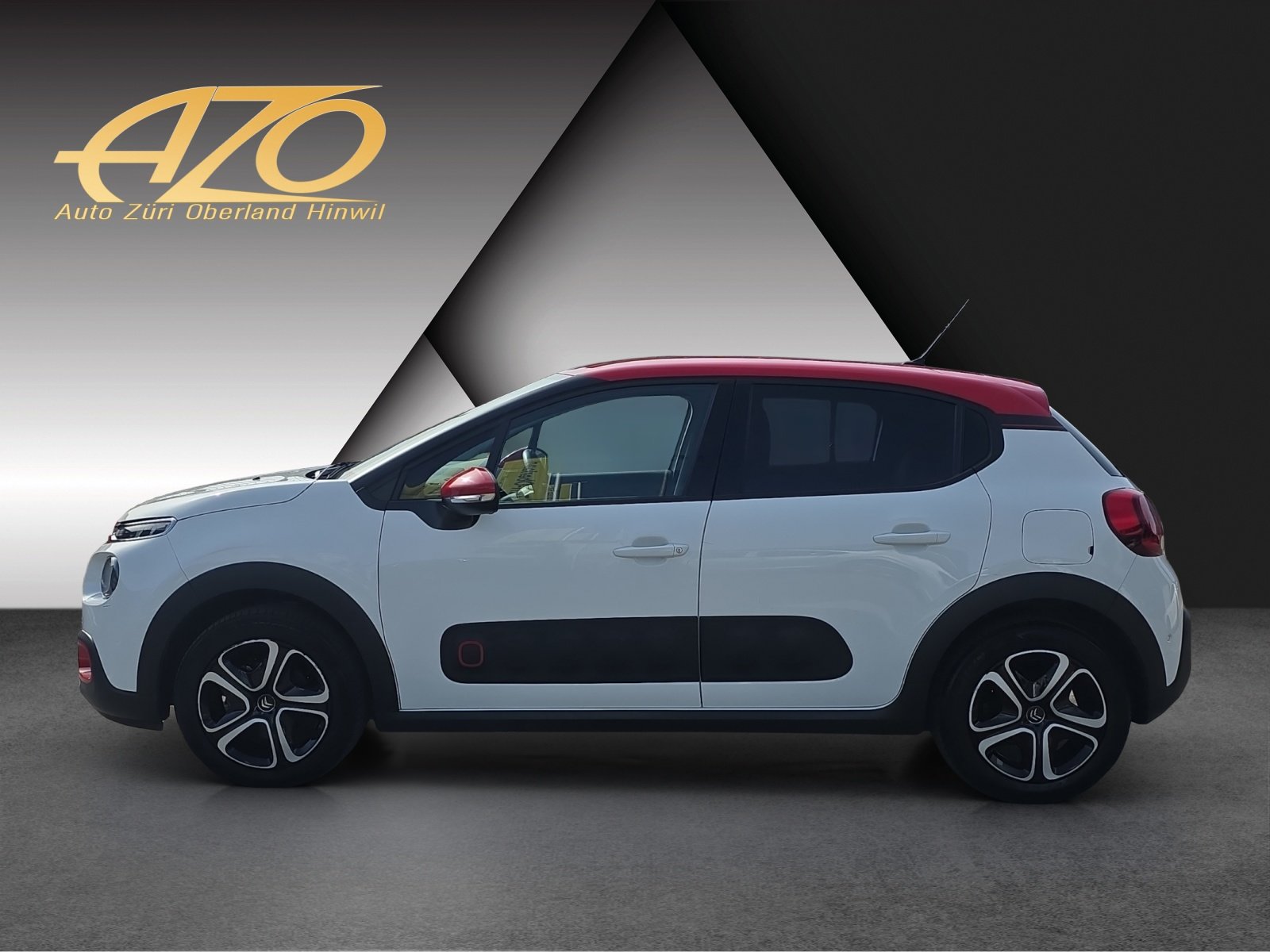 CITROEN C3 1.2i PureTech Shine, Essence, Occasion / Utilisé, Manuelle - 5