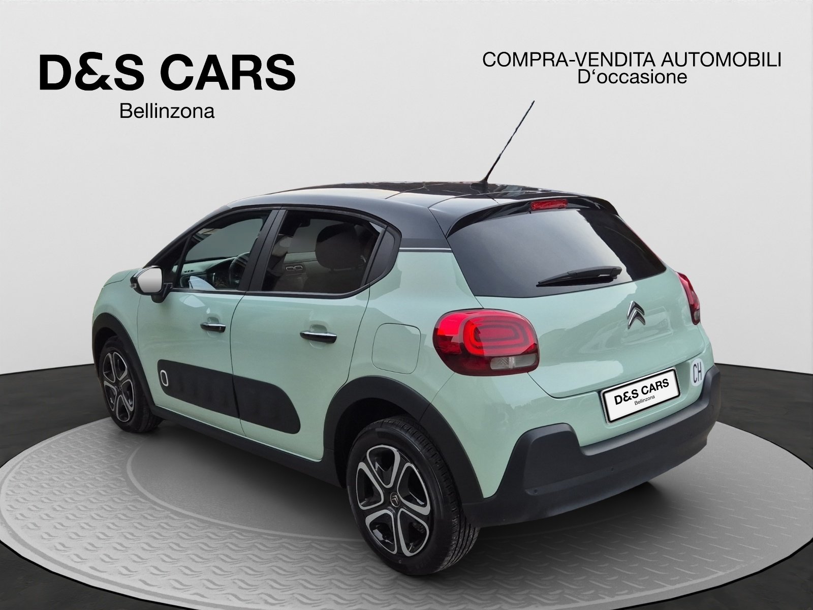 CITROEN C3 1.2i PureTech Live, Petrol, Second hand / Used, Manual - 4