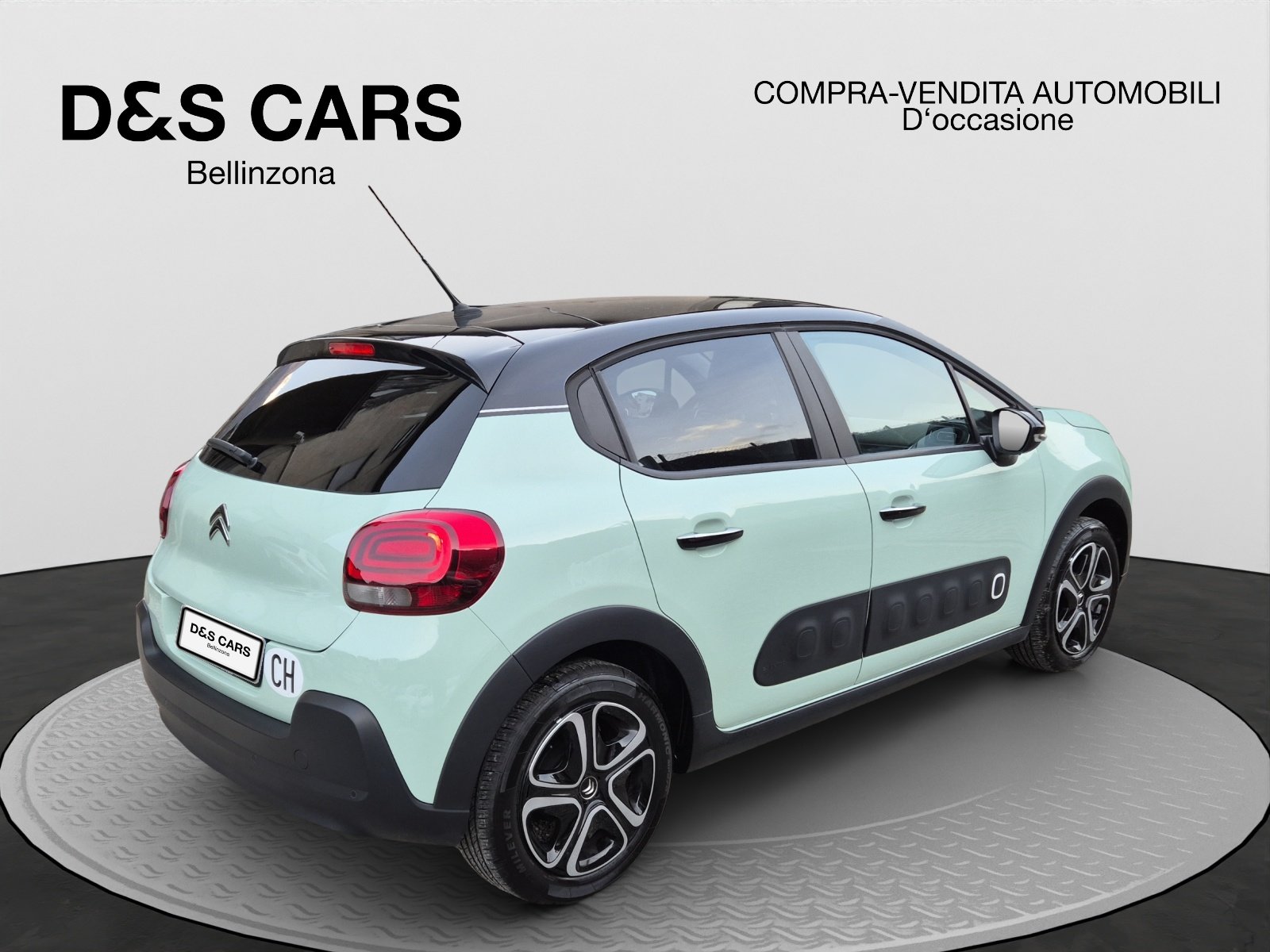 CITROEN C3 1.2i PureTech Live, Petrol, Second hand / Used, Manual - 6