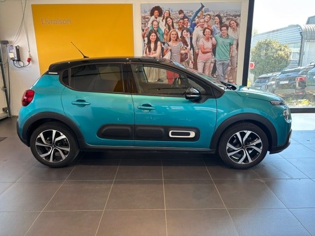 CITROEN C3 1.2i PureTech Shine, Petrol, Second hand / Used, Manual - 2