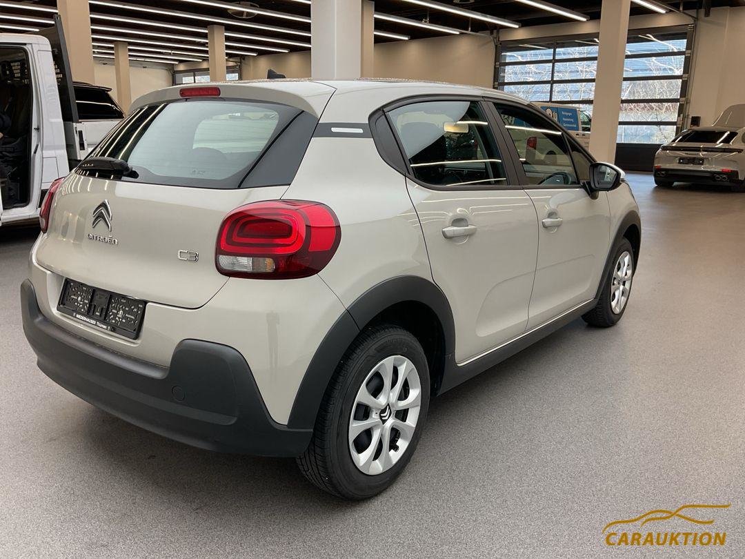 CITROEN C3 1.2i PureTech You, Essence, Occasion / Utilisé, Manuelle - 3