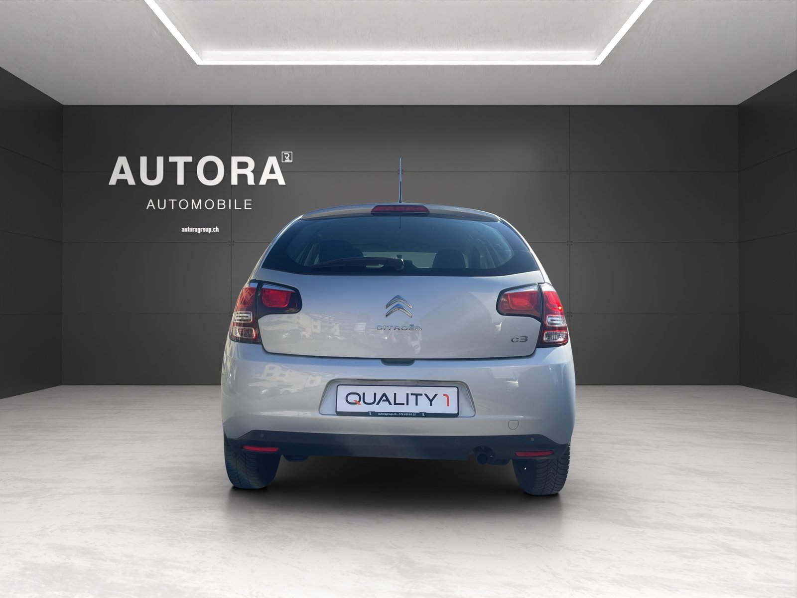 CITROEN C3 1.2i Séduction ETG5, Essence, Occasion / Utilisé, Automatique - 5