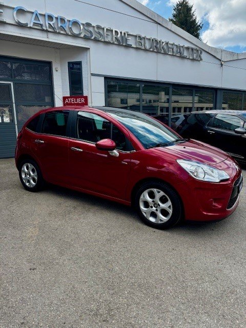 CITROEN C3 1.6i 16V Exclusive, Essence, Occasion / Utilisé, Manuelle - 2