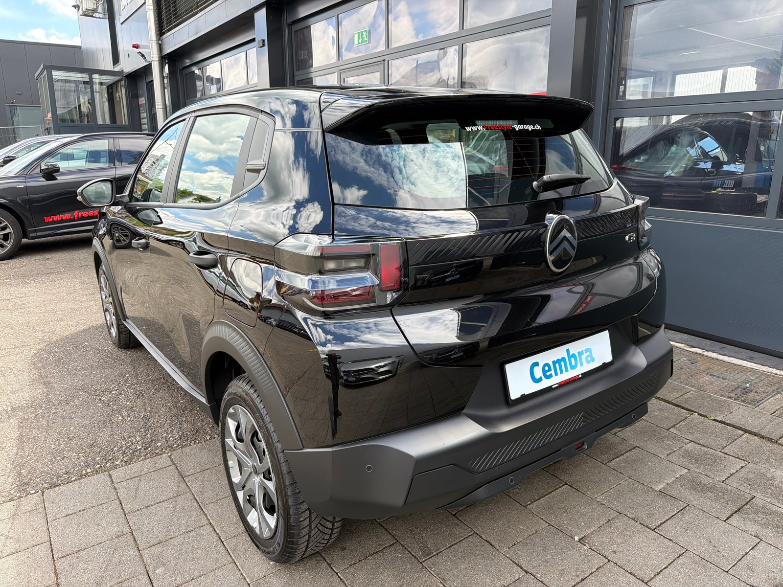 CITROEN C3 1.2i Turbo You, Essence, Occasion / Utilisé, Manuelle - 4