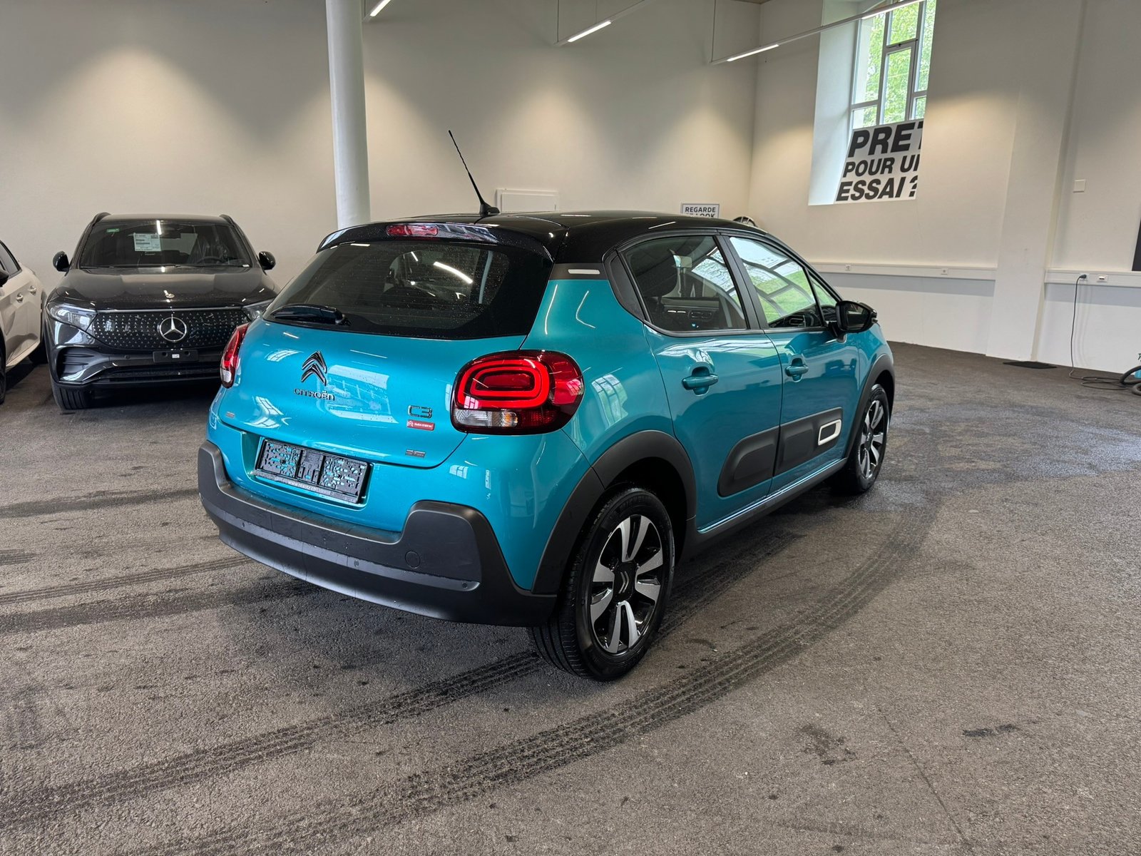 CITROEN C3 1.2i PureTech Swiss Edition EAT6, Benzin, Occasion / Gebraucht, Automatik - 5