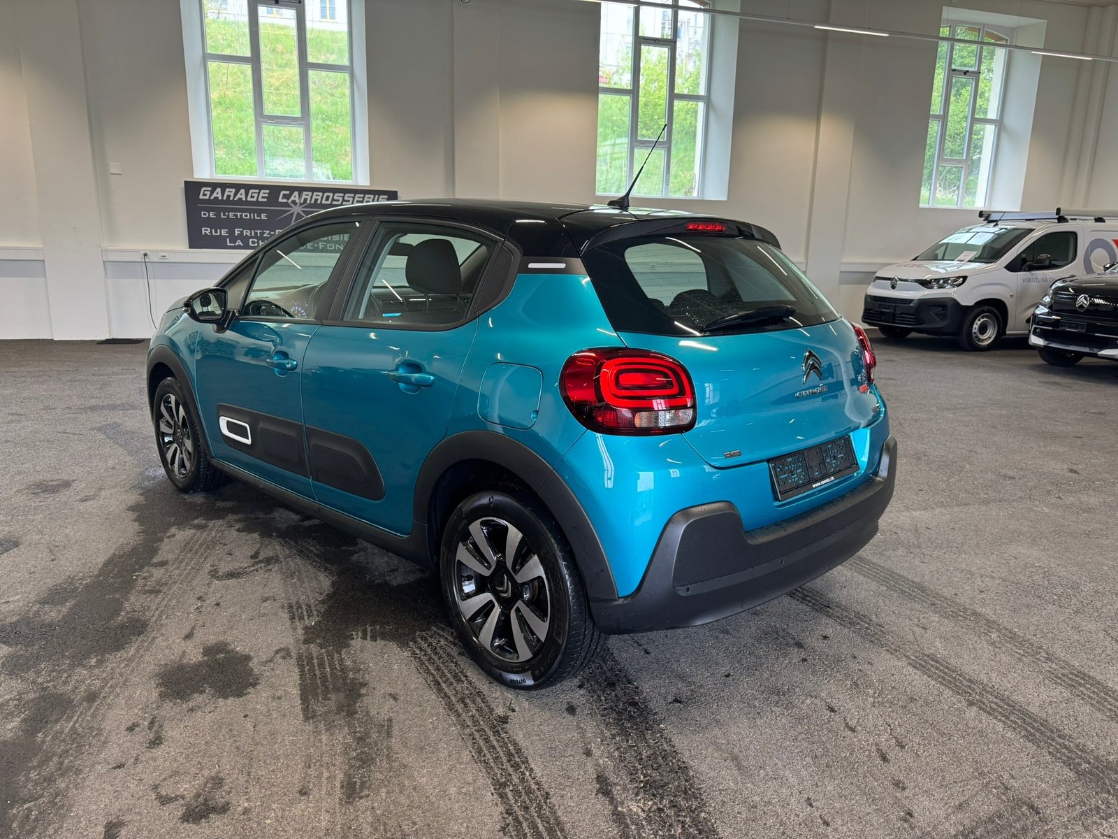 CITROEN C3 1.2i PureTech Swiss Edition EAT6, Benzin, Occasion / Gebraucht, Automatik - 6