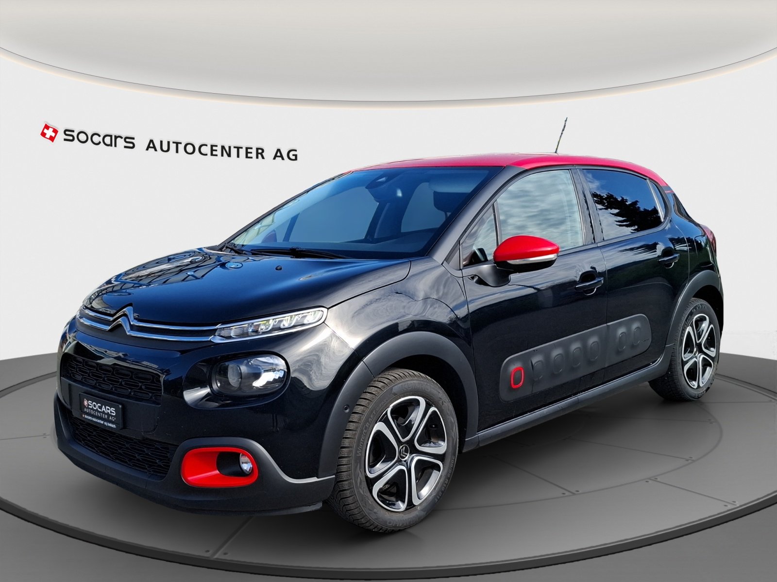 CITROEN C3 1.2i PureTech Shine EAT6 // Bremsen hinten komple