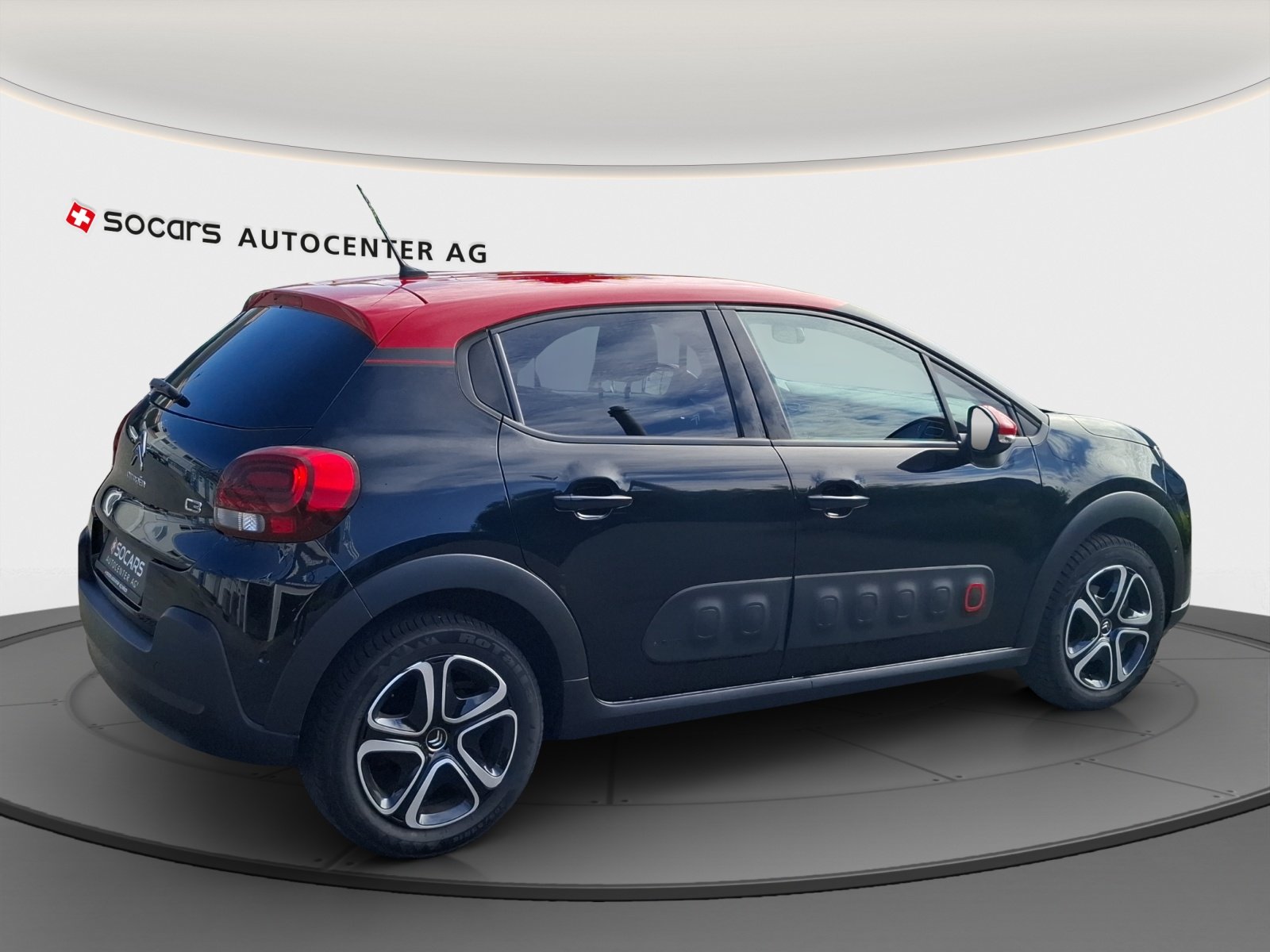 CITROEN C3 1.2i PureTech Shine EAT6 // Bremsen hinten komple, Benzin, Occasion / Gebraucht, Automatik - 3