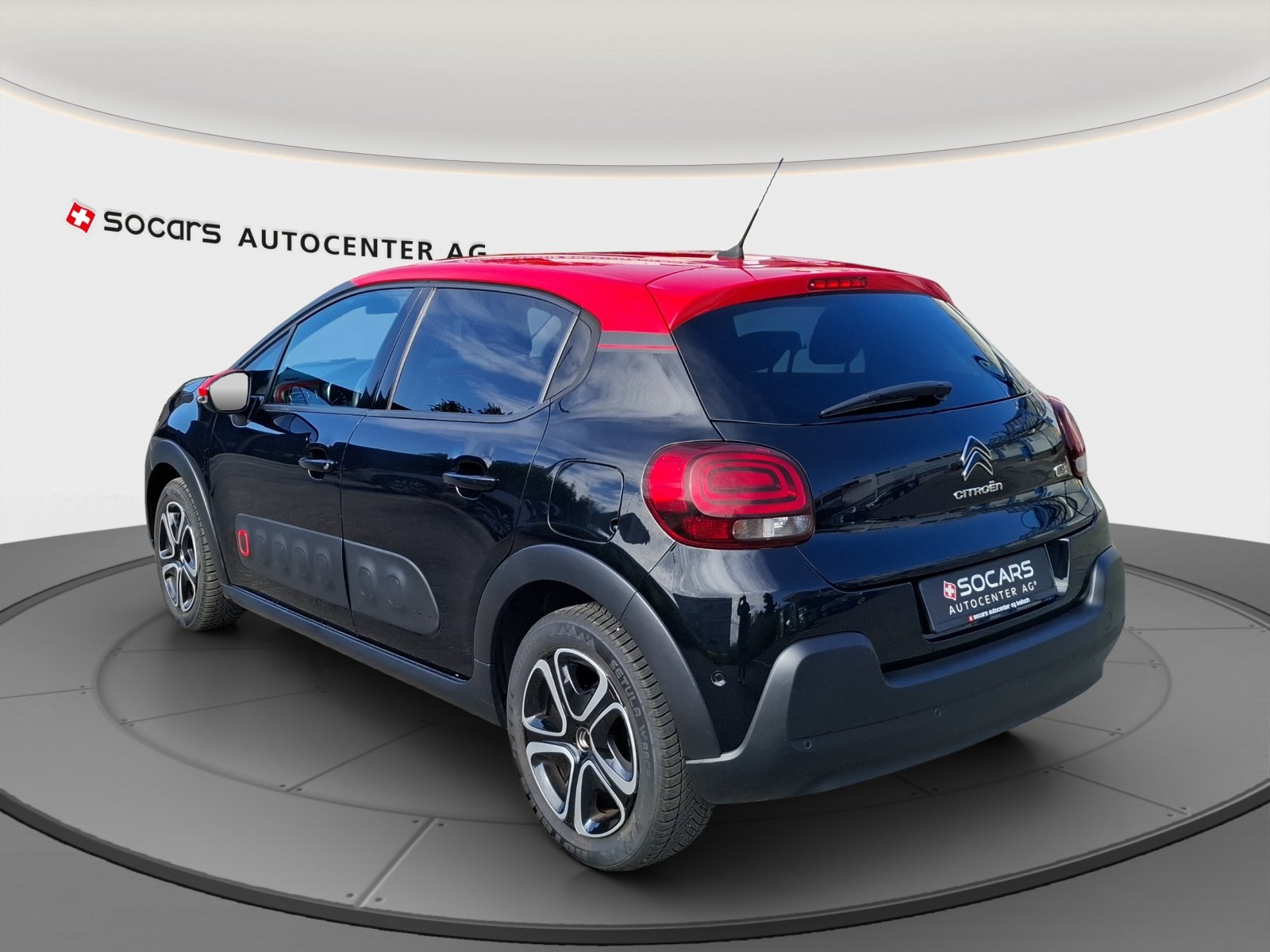 CITROEN C3 1.2i PureTech Shine EAT6 // Bremsen hinten komple, Benzin, Occasion / Gebraucht, Automatik - 5