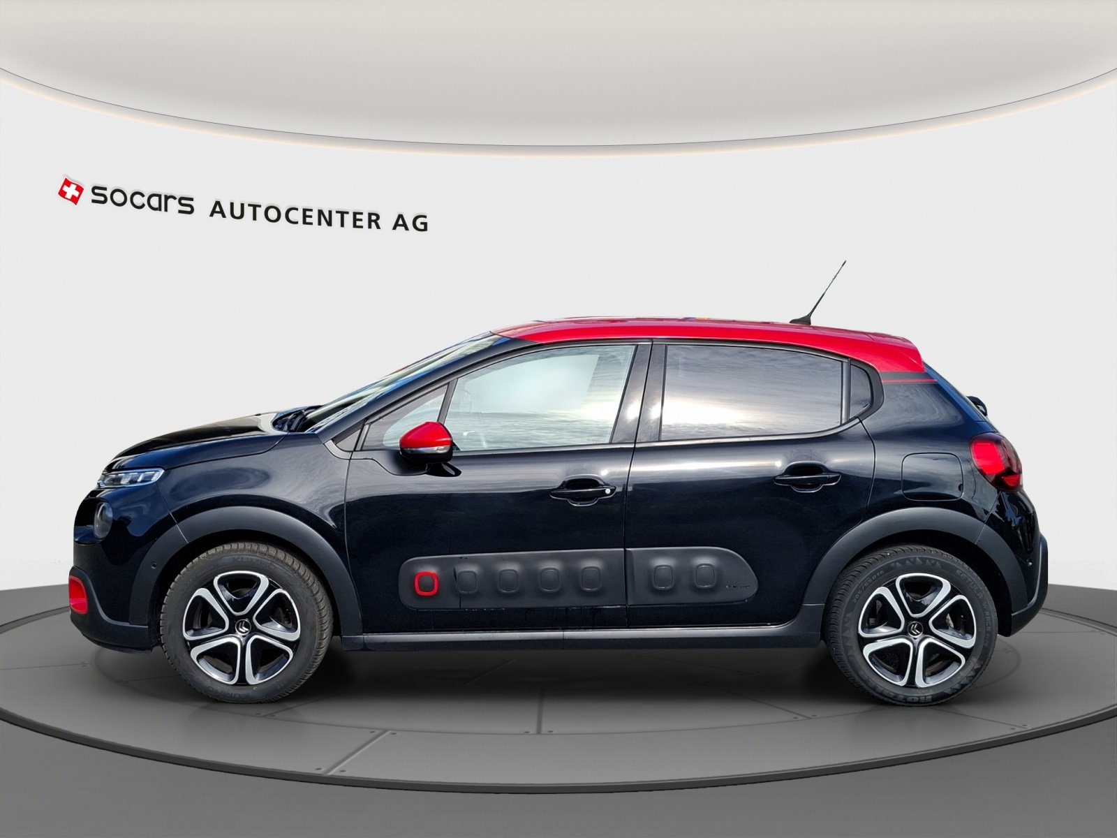 CITROEN C3 1.2i PureTech Shine EAT6 // Bremsen hinten komple, Benzin, Occasion / Gebraucht, Automatik - 6