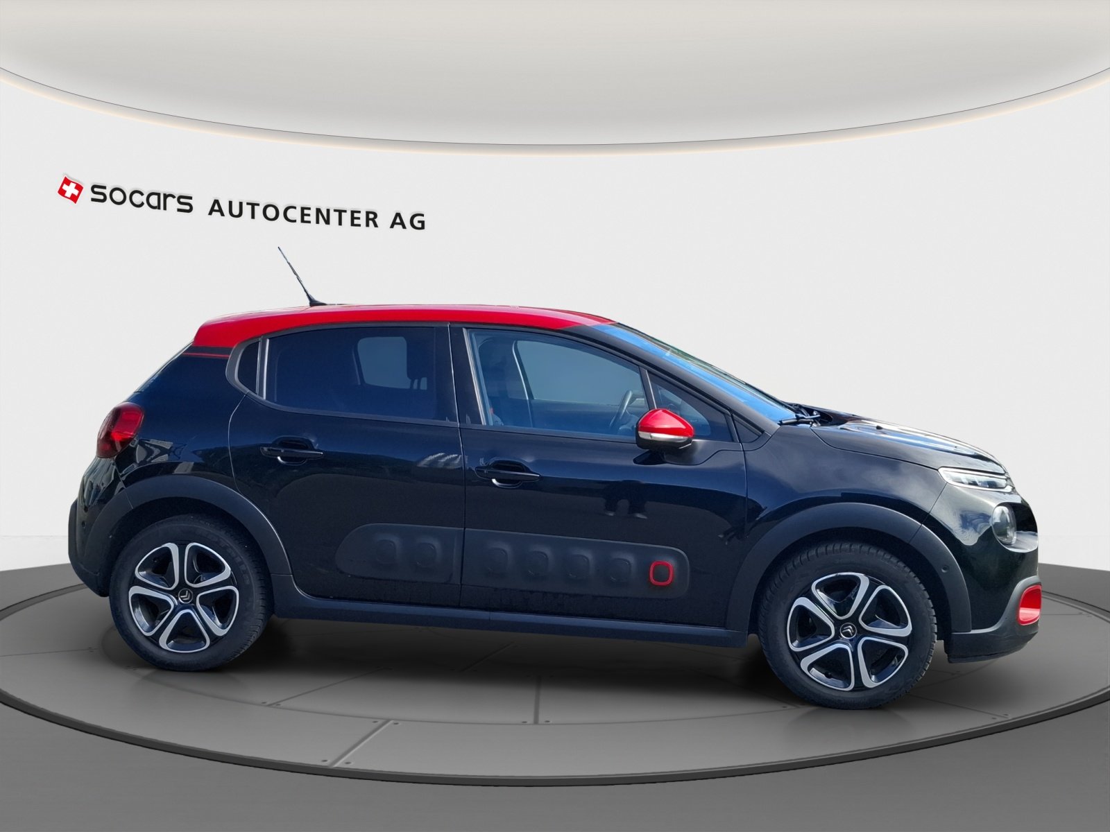 CITROEN C3 1.2i PureTech Shine EAT6 // Bremsen hinten komple, Benzin, Occasion / Gebraucht, Automatik - 7