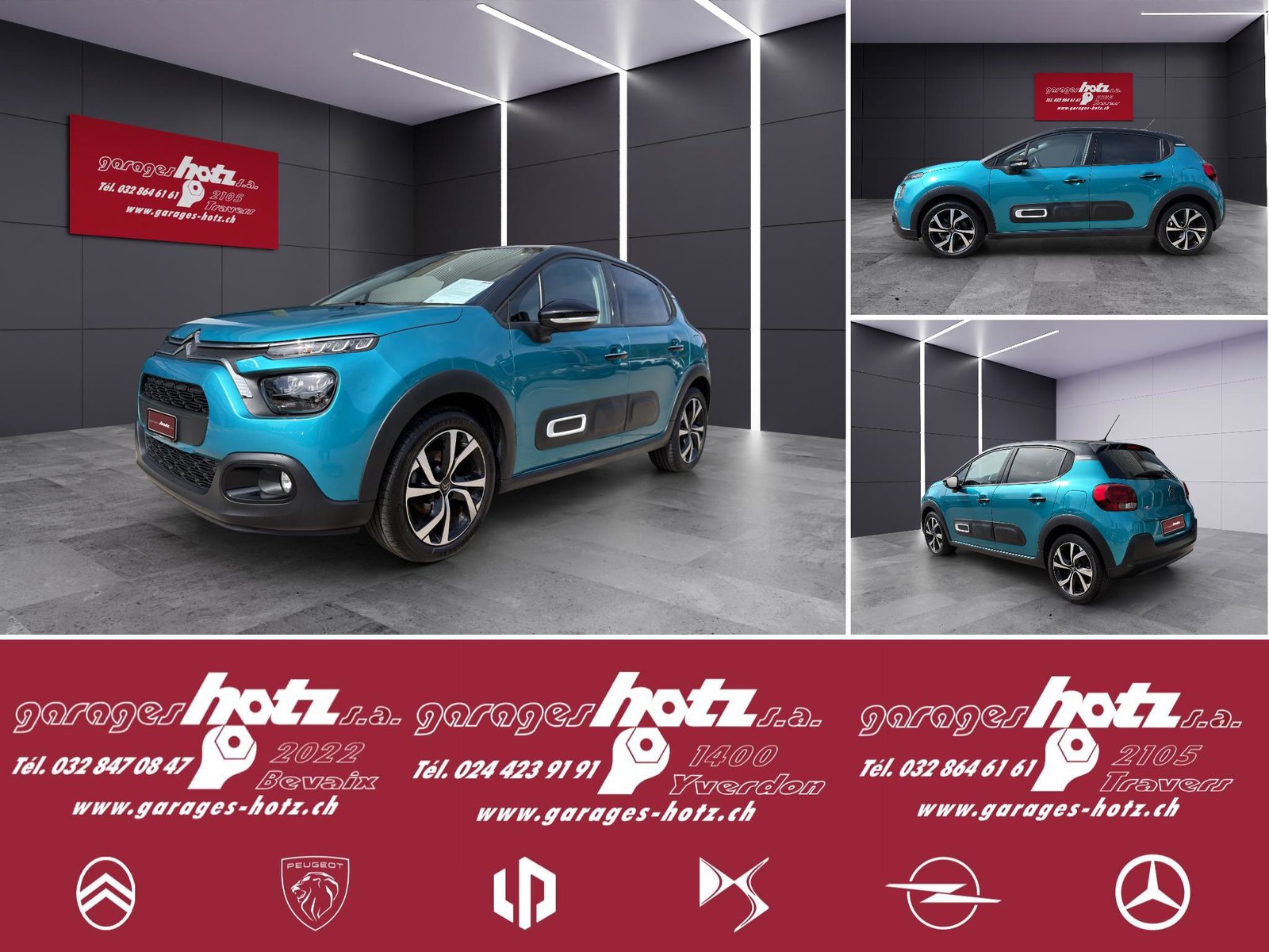CITROEN C3 1.2 PureTech Shine