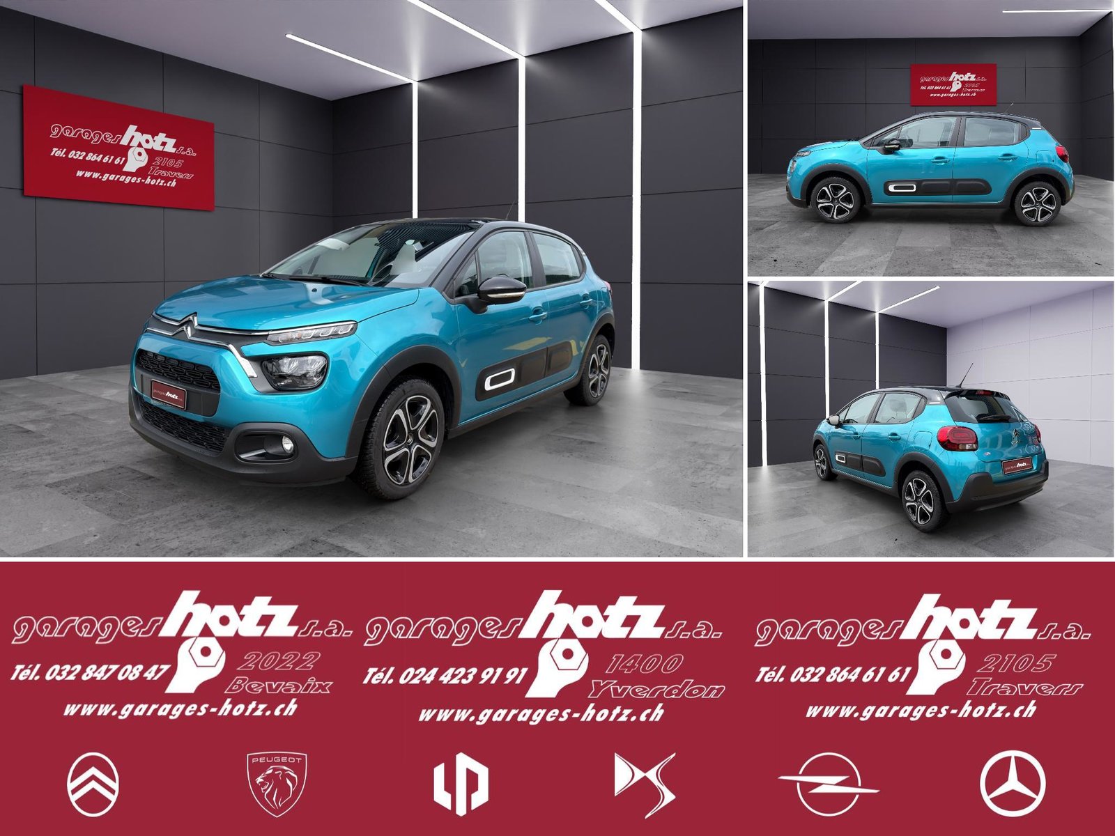 CITROEN C3 1.2 Swiss Edition +