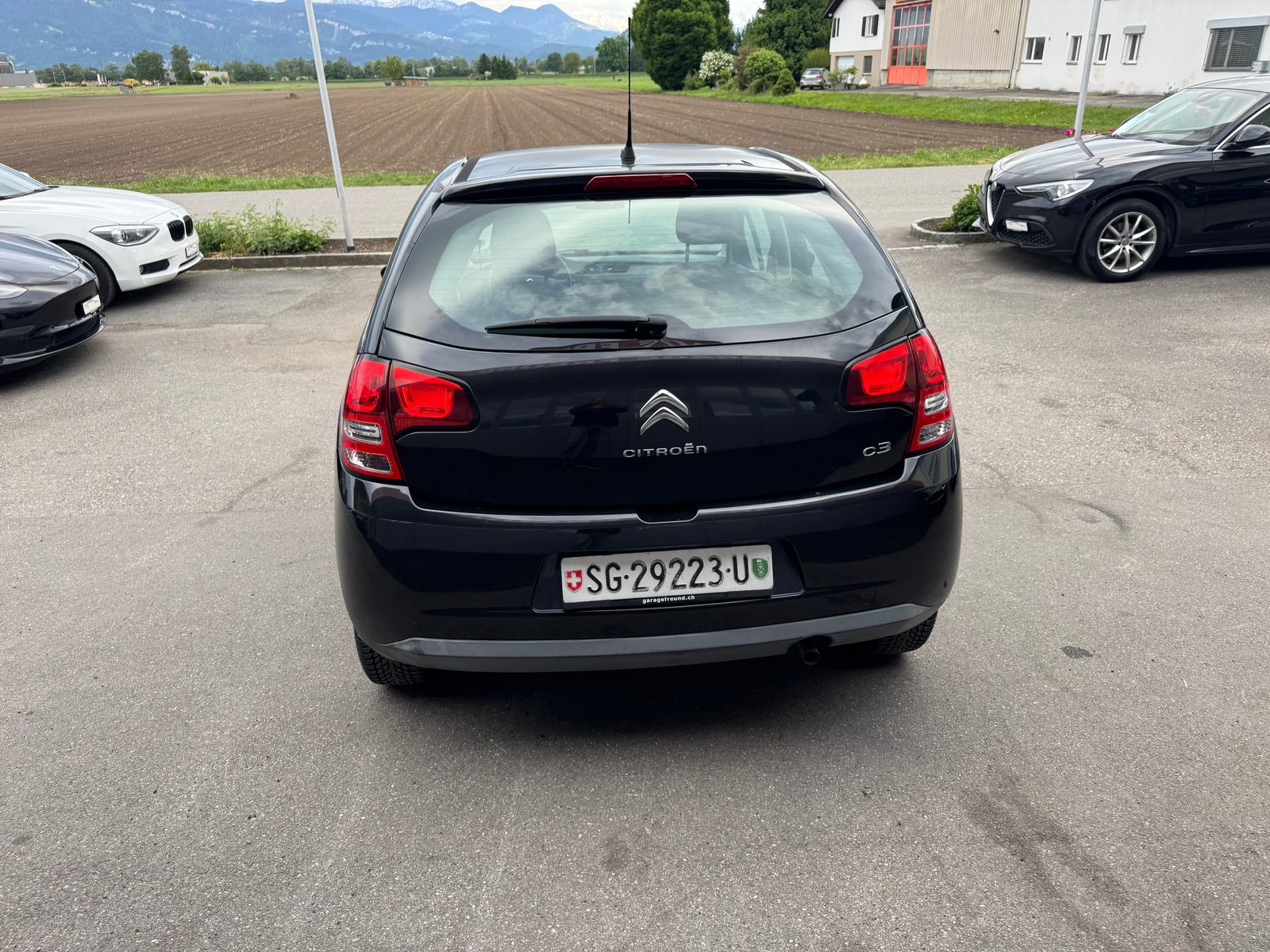 CITROEN C3 1.4i Attraction Pack, Benzina, Occasioni / Usate, Manuale - 5