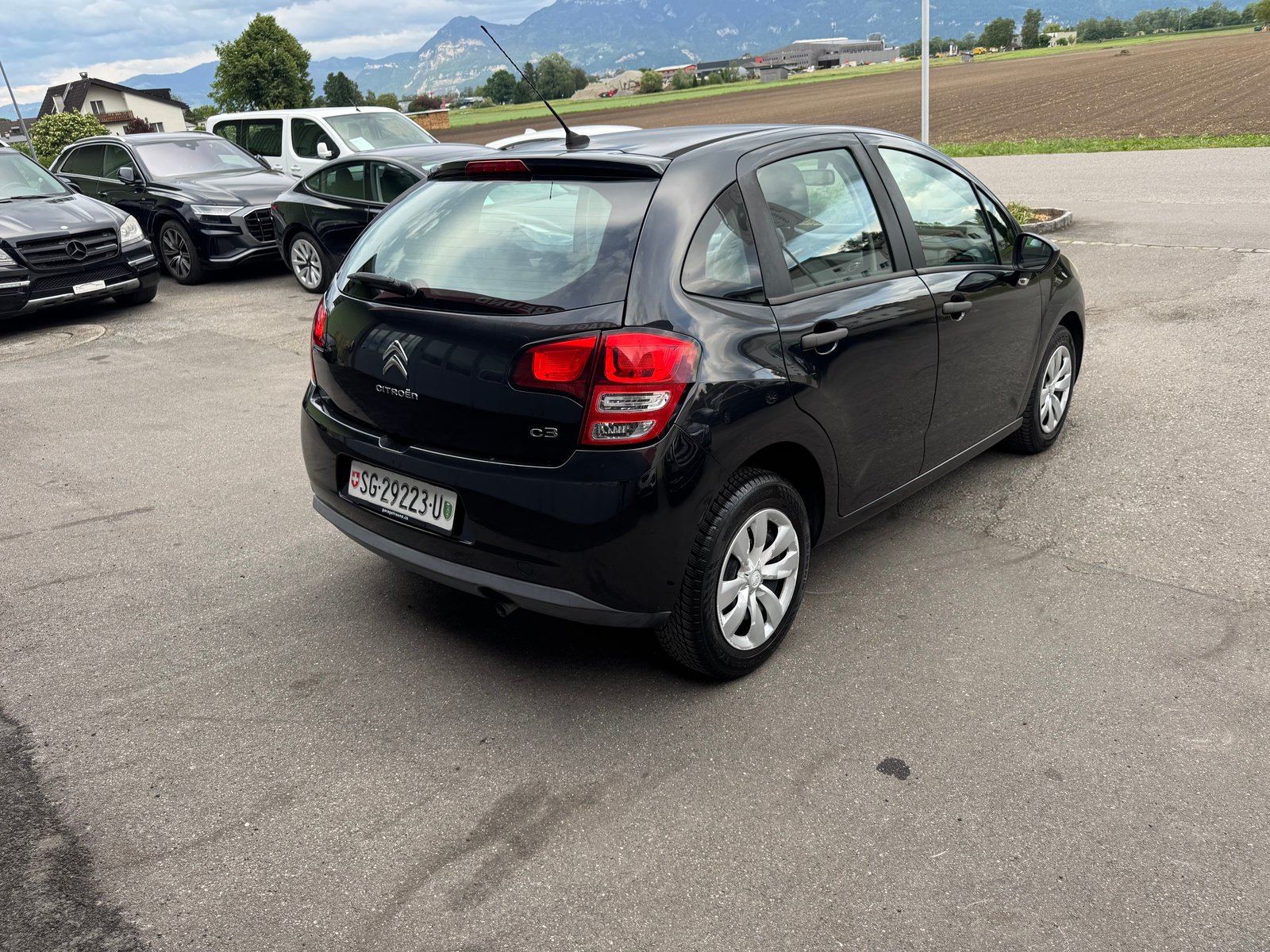 CITROEN C3 1.4i Attraction Pack, Benzina, Occasioni / Usate, Manuale - 6