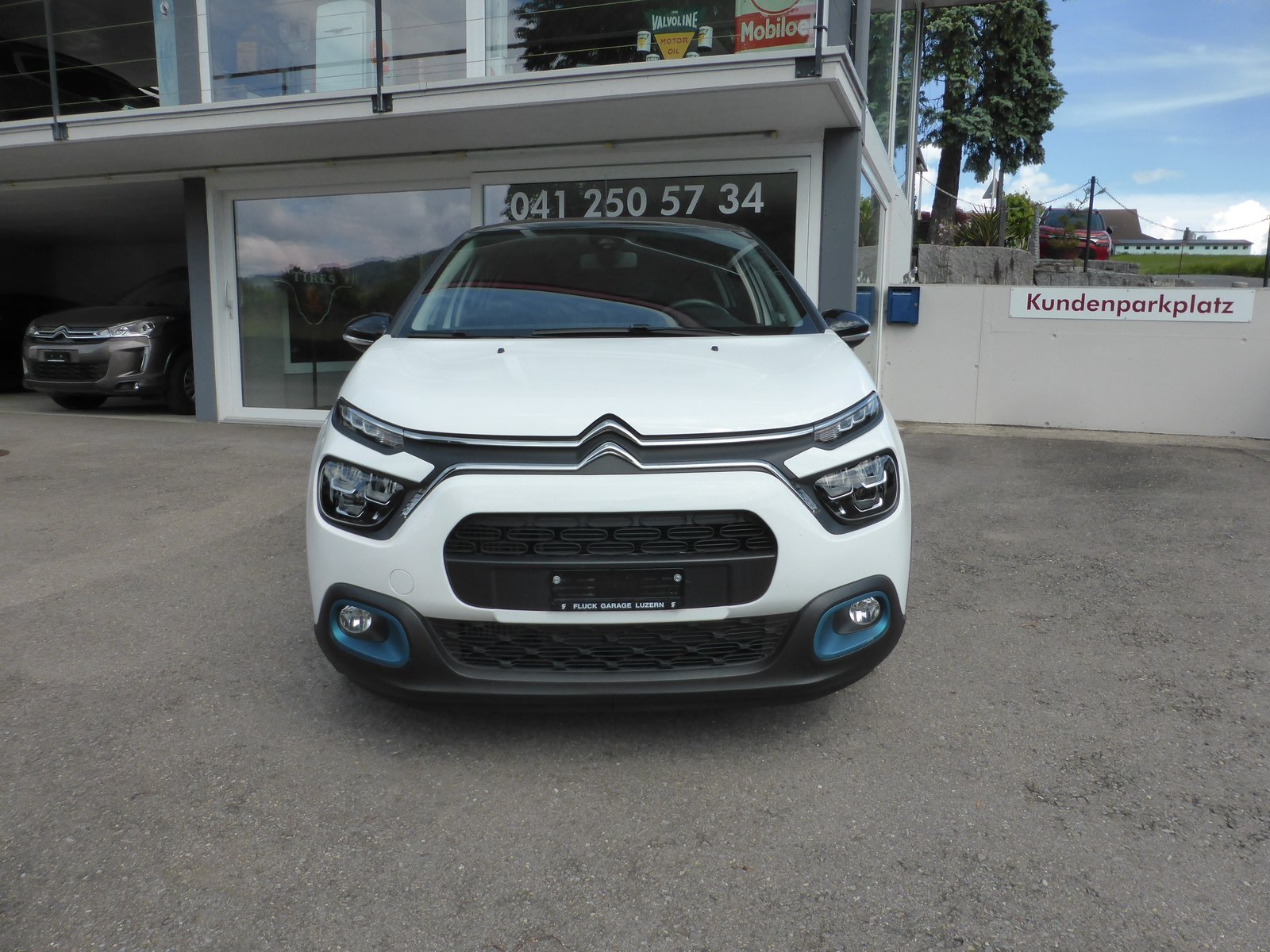 CITROEN C3 1.2i PureTech Swiss Edition EAT6, Benzina, Occasioni / Usate, Automatico - 3