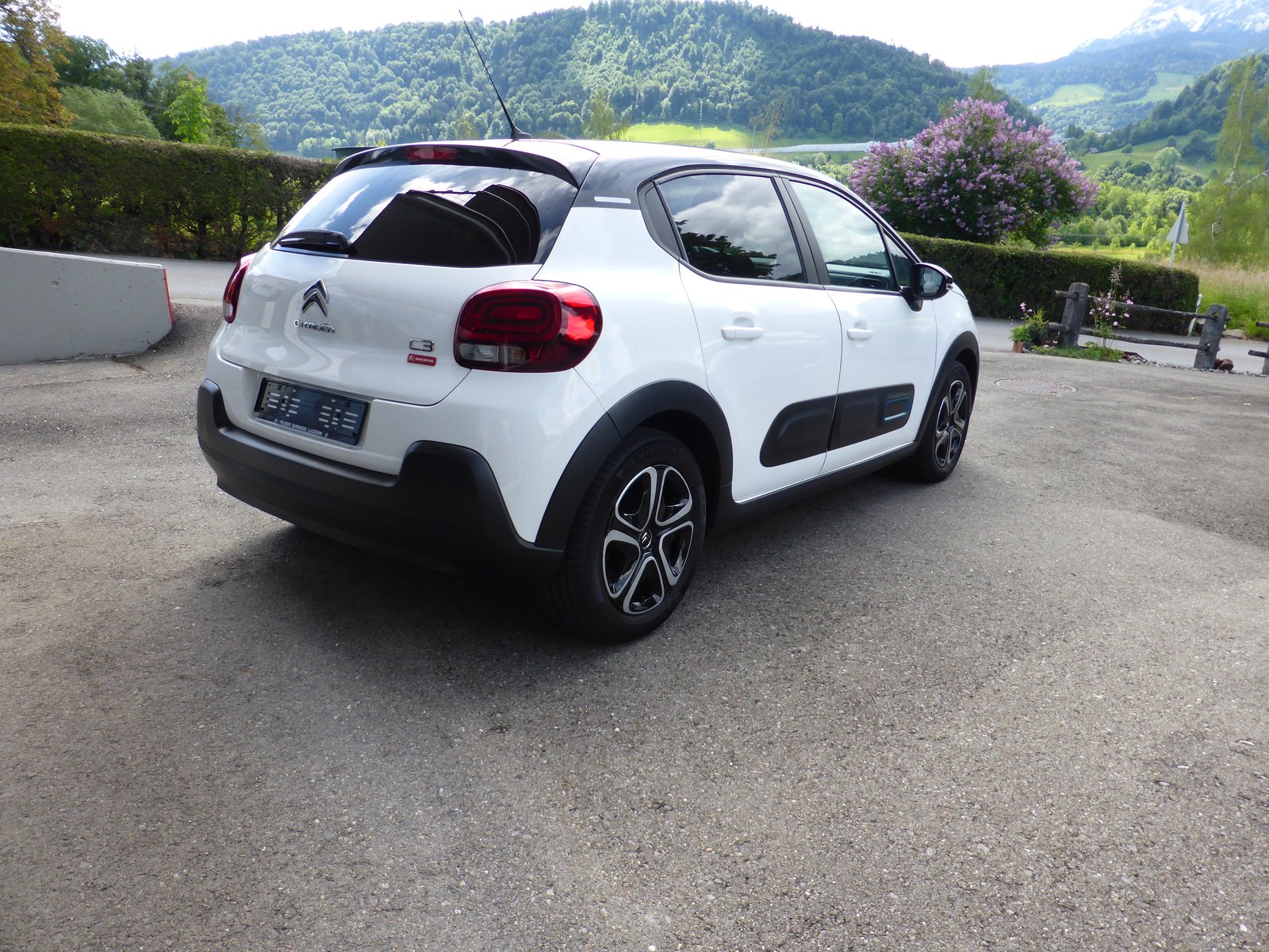 CITROEN C3 1.2i PureTech Swiss Edition EAT6, Benzina, Occasioni / Usate, Automatico - 5