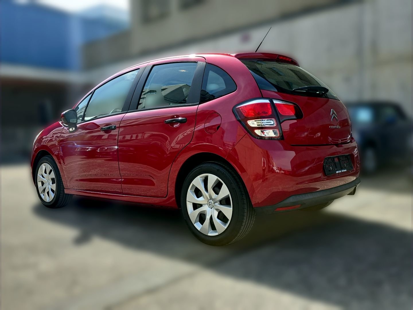CITROEN C3 1.0i Tonic, Benzin, Occasion / Gebraucht, Handschaltung - 2