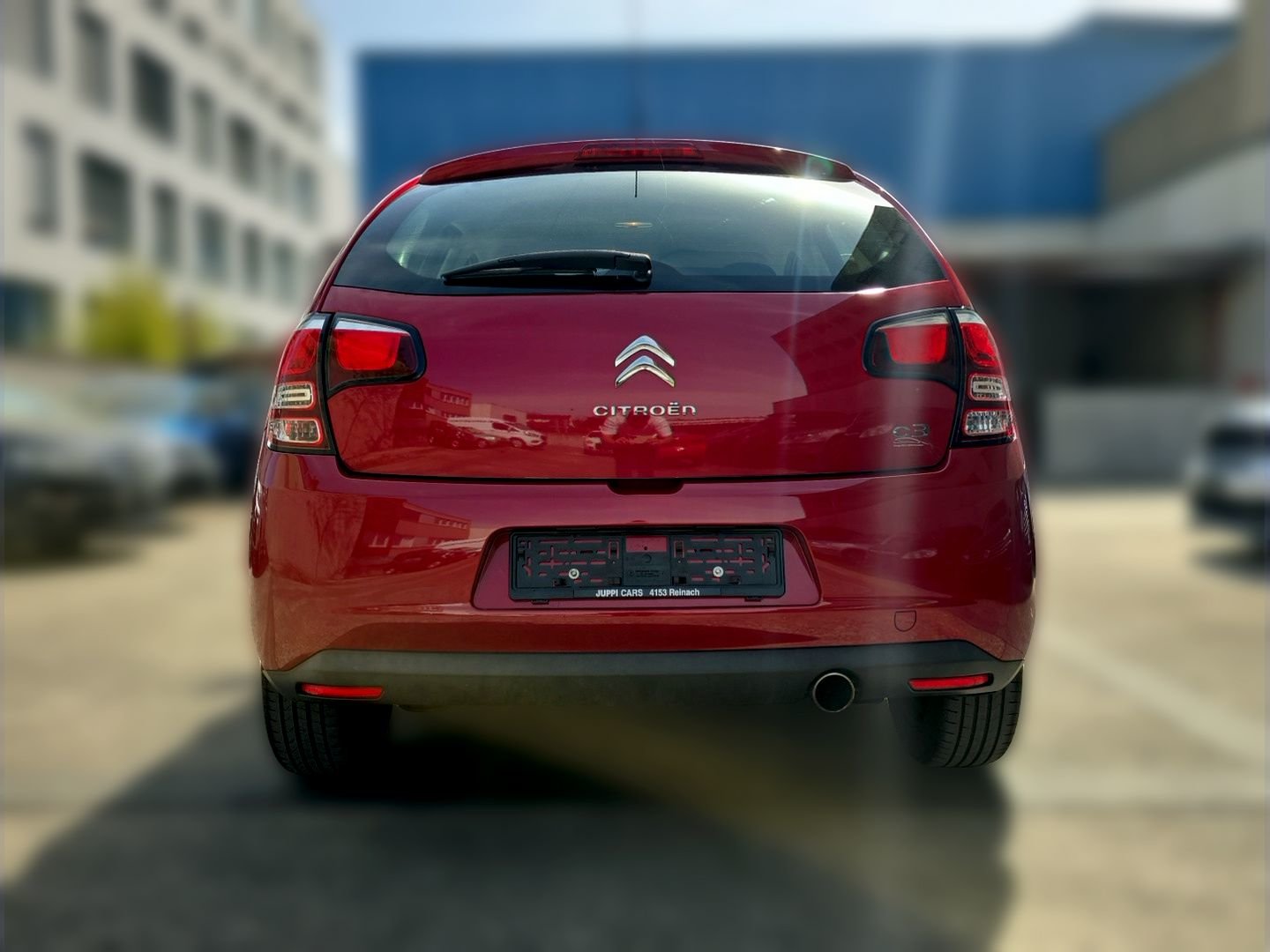 CITROEN C3 1.0i Tonic, Benzin, Occasion / Gebraucht, Handschaltung - 3