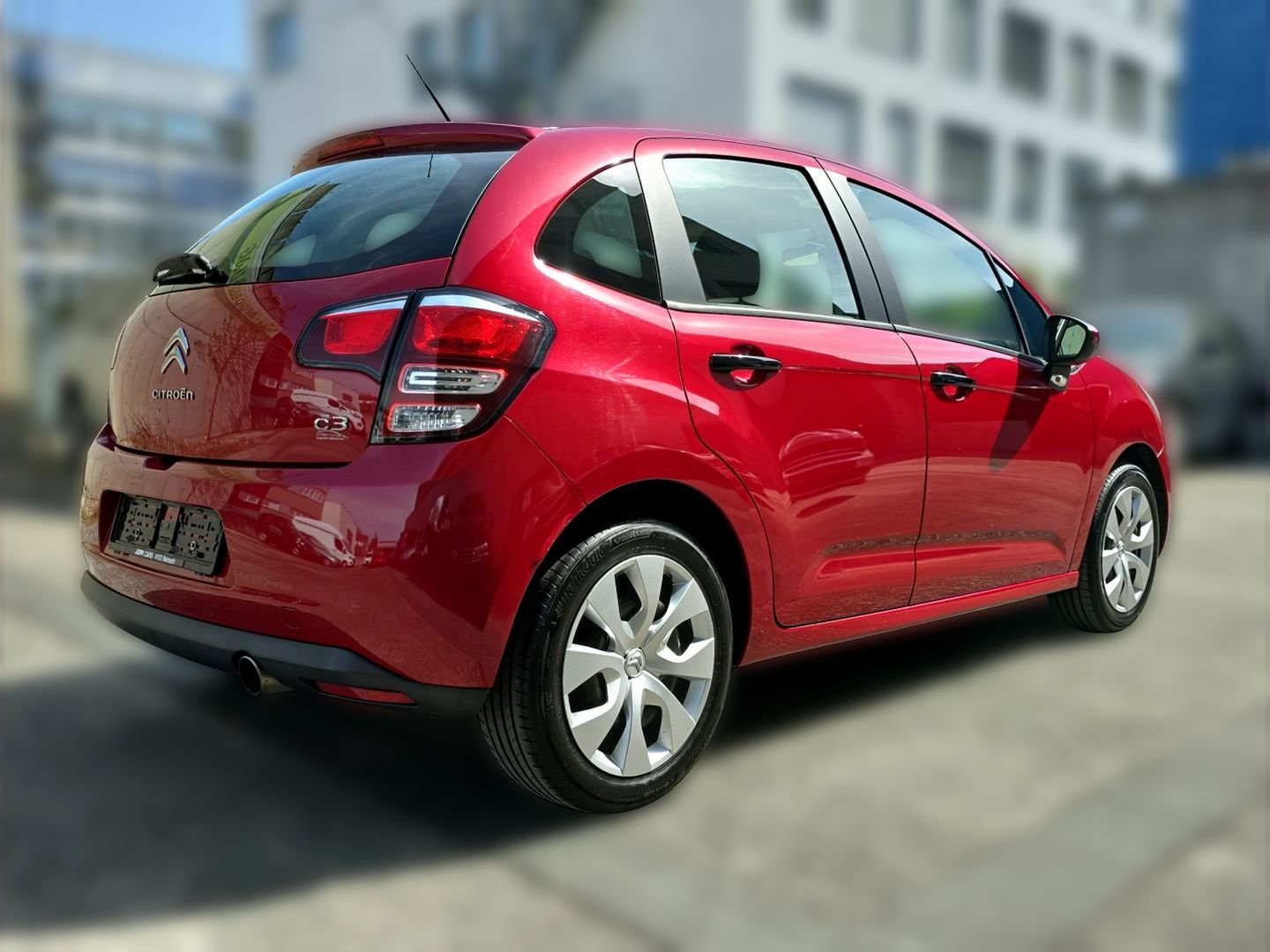 CITROEN C3 1.0i Tonic, Benzin, Occasion / Gebraucht, Handschaltung - 4