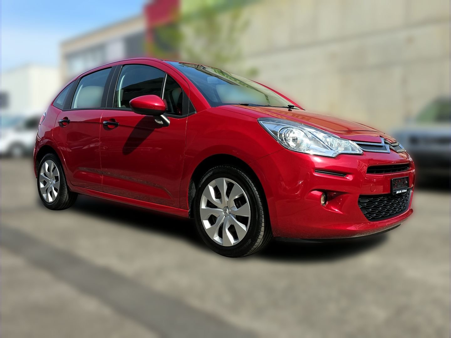 CITROEN C3 1.0i Tonic, Benzin, Occasion / Gebraucht, Handschaltung - 5