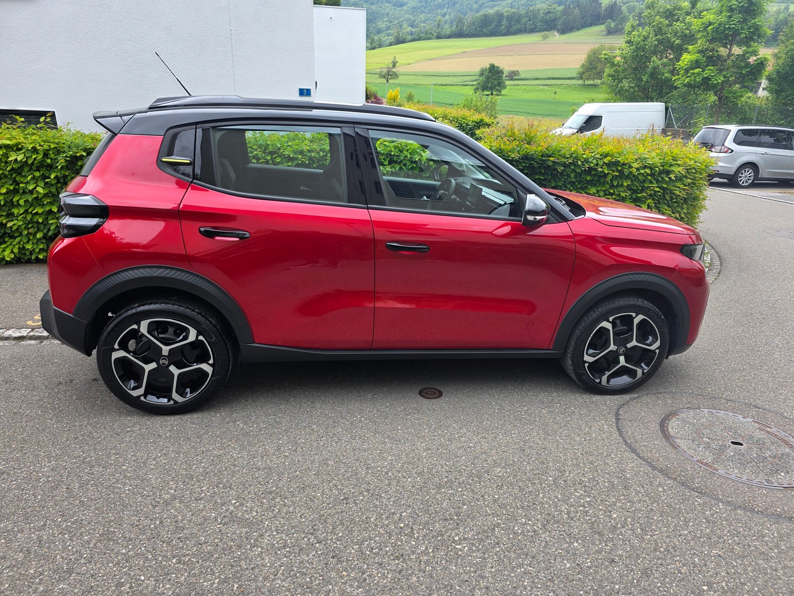 CITROEN C3 1.2i MHEV Plus DCS6, Mild-Hybrid Petrol/Electric, Second hand / Used, Automatic - 4