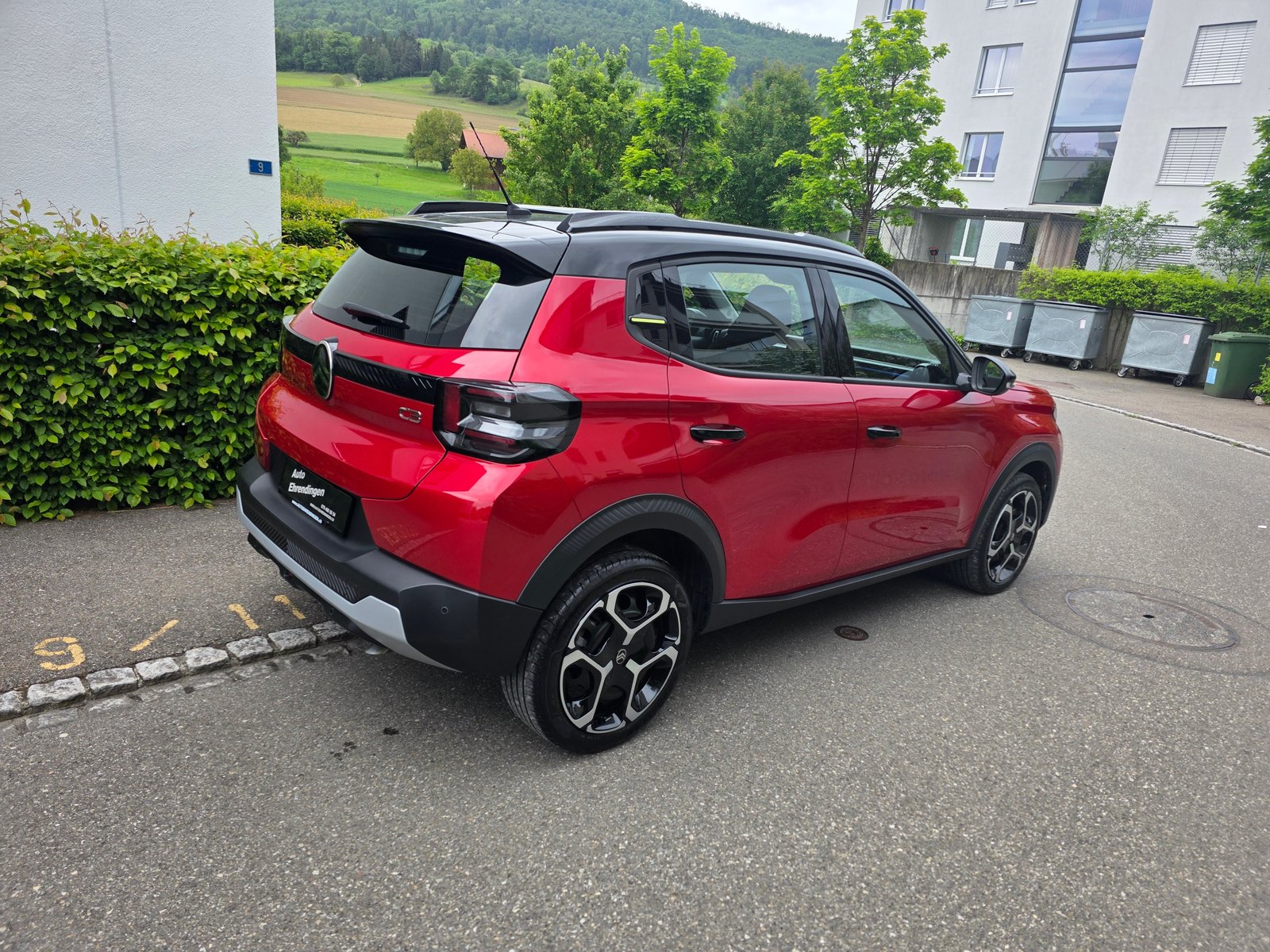 CITROEN C3 1.2i MHEV Plus DCS6, Mild-Hybrid Petrol/Electric, Second hand / Used, Automatic - 5