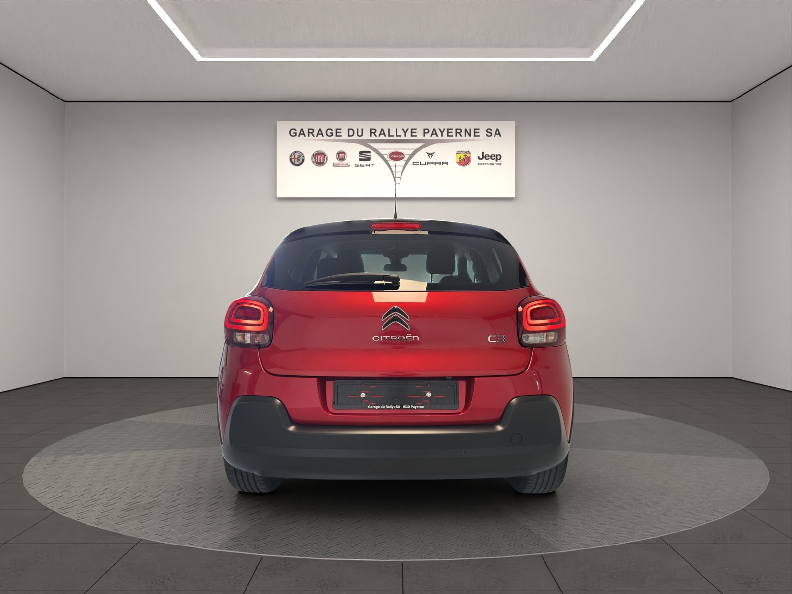 CITROEN C3 1.2i PureTech Shine EAT6, Benzina, Occasioni / Usate, Automatico - 4