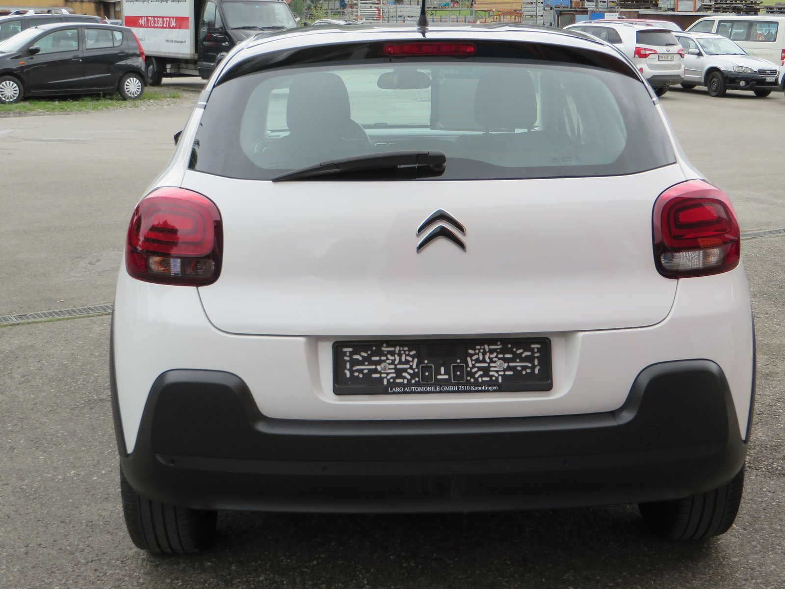 CITROEN C3 1.2i PureTech Shine EAT6, Petrol, Second hand / Used, Automatic - 5
