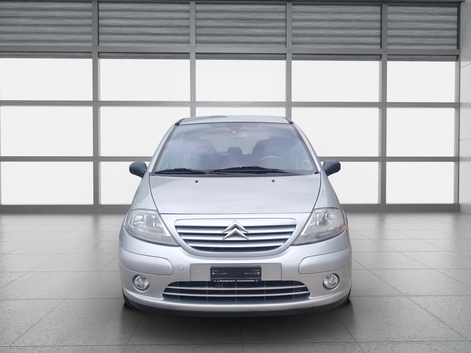 CITROEN C3 1.6i 16V SX, Benzin, Occasion / Gebraucht, Automatik - 2