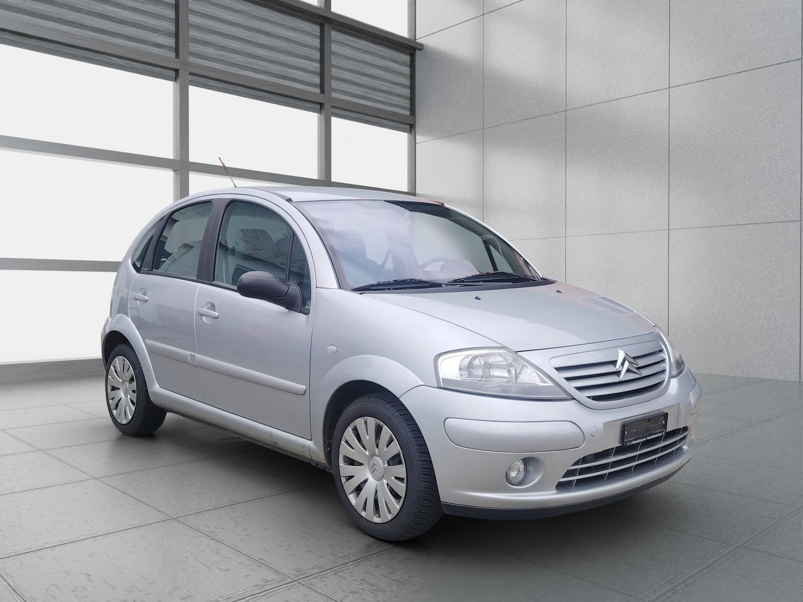 CITROEN C3 1.6i 16V SX, Benzin, Occasion / Gebraucht, Automatik - 3