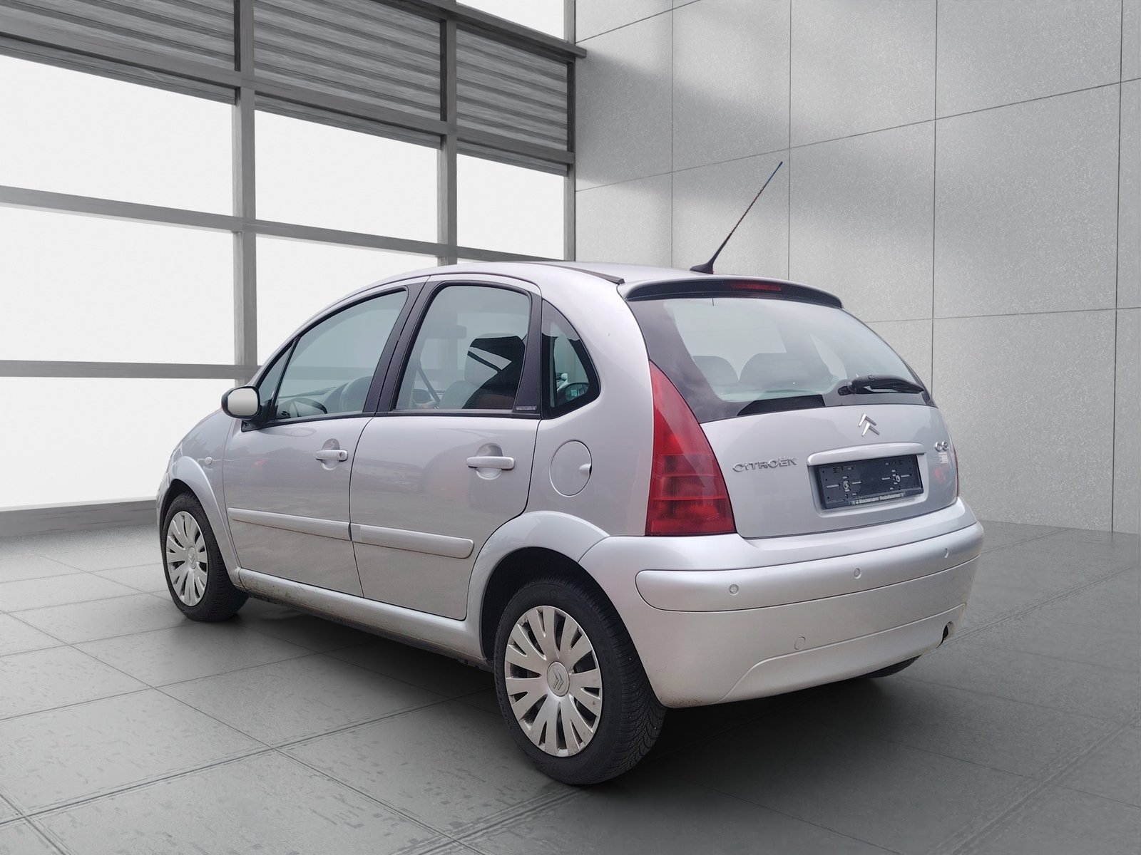 CITROEN C3 1.6i 16V SX, Benzin, Occasion / Gebraucht, Automatik - 5