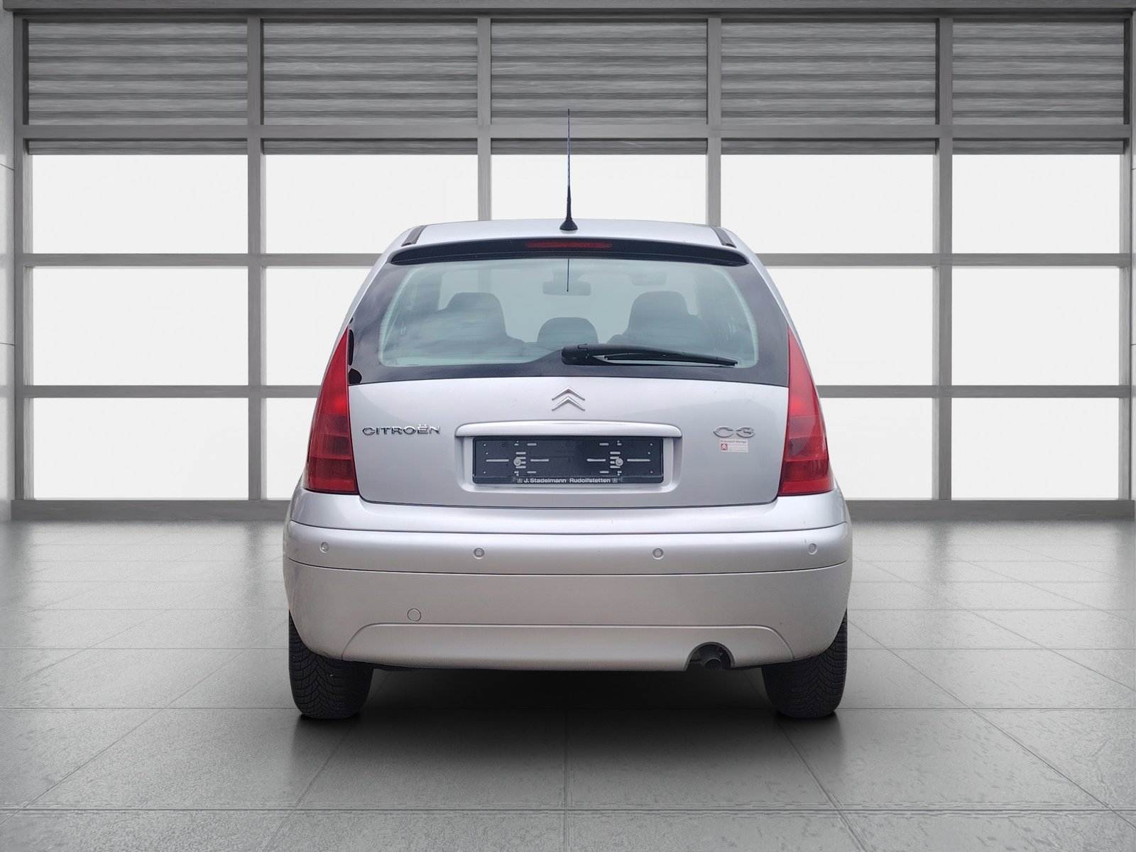 CITROEN C3 1.6i 16V SX, Benzin, Occasion / Gebraucht, Automatik - 6
