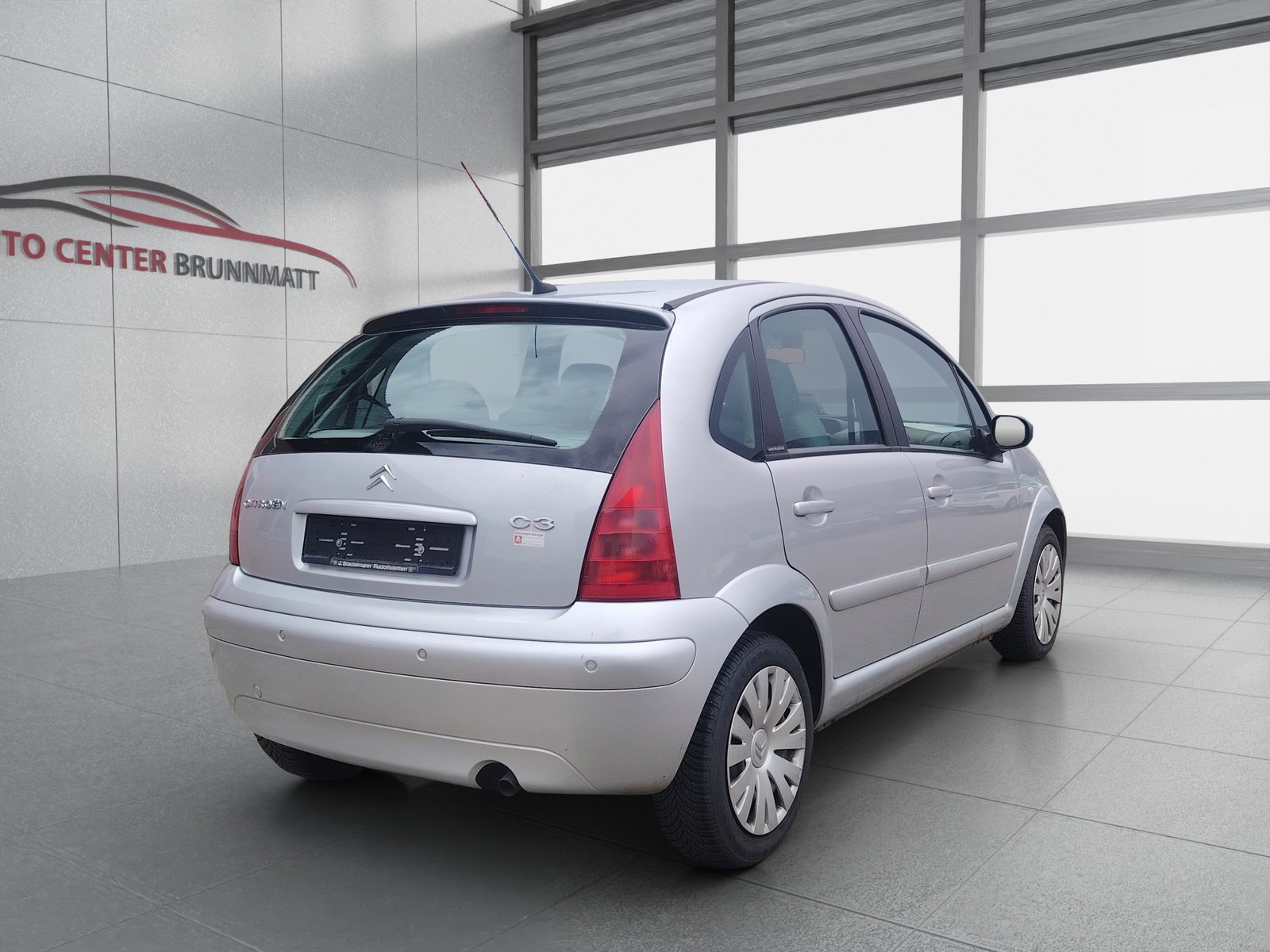 CITROEN C3 1.6i 16V SX, Benzin, Occasion / Gebraucht, Automatik - 7