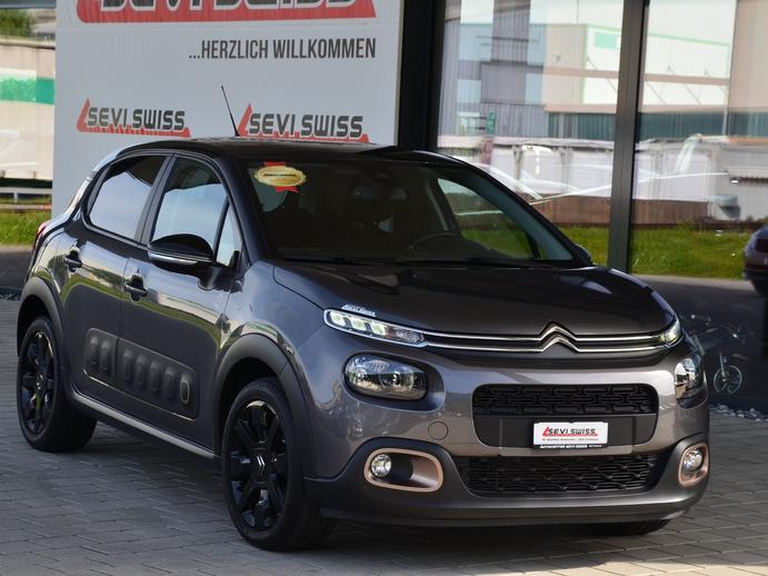 CITROEN C3 1.2i PureTech Origins EAT6*Frisch ab MFK,1 Jahr o, Benzin, Occasion / Gebraucht, Automatik