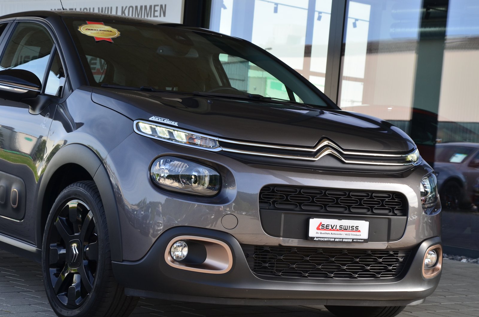 CITROEN C3 1.2i PureTech Origins EAT6*Frisch ab MFK,1 Jahr o, Benzin, Occasion / Gebraucht, Automatik - 2