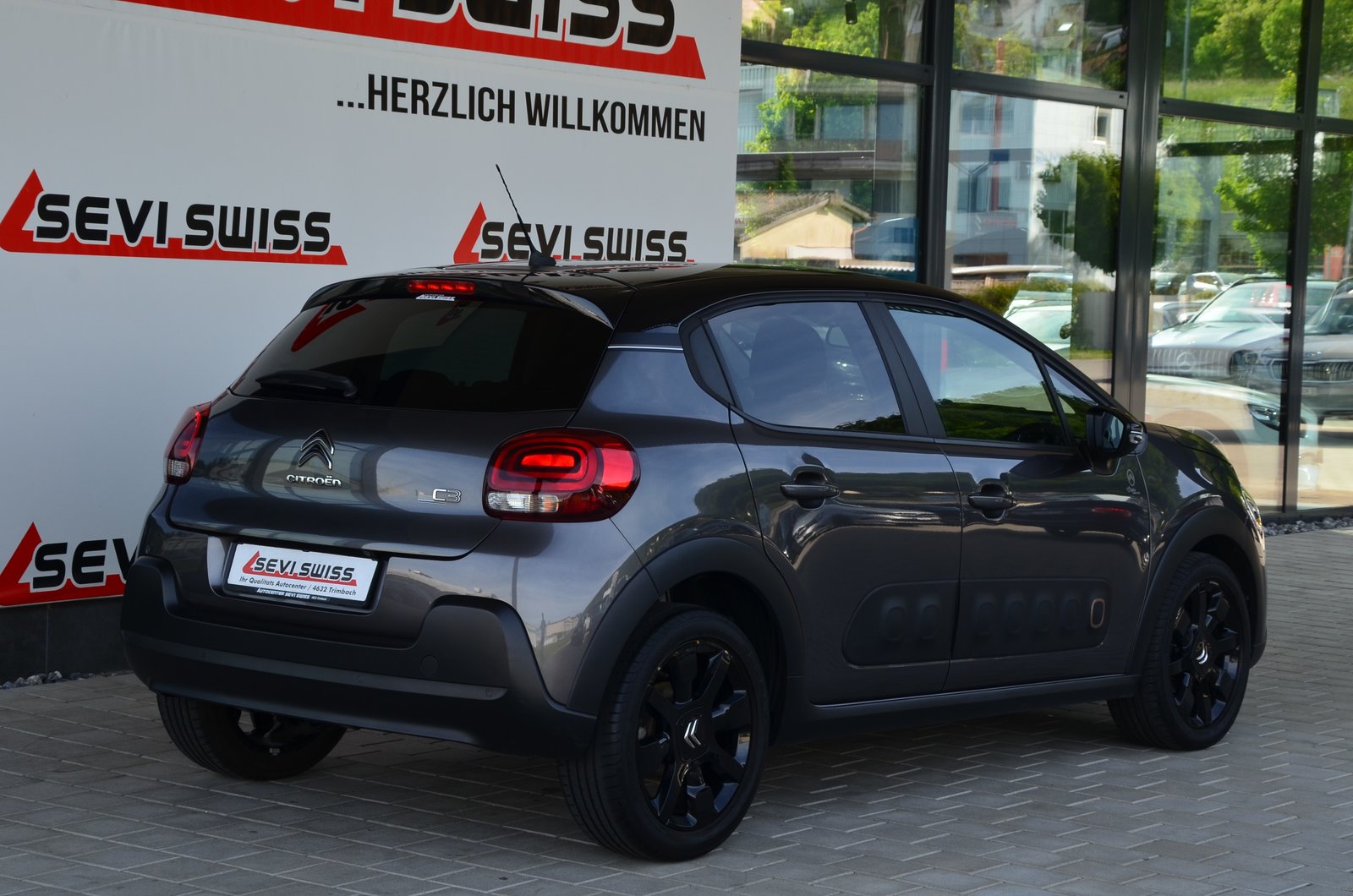 CITROEN C3 1.2i PureTech Origins EAT6*Frisch ab MFK,1 Jahr o, Benzin, Occasion / Gebraucht, Automatik - 4