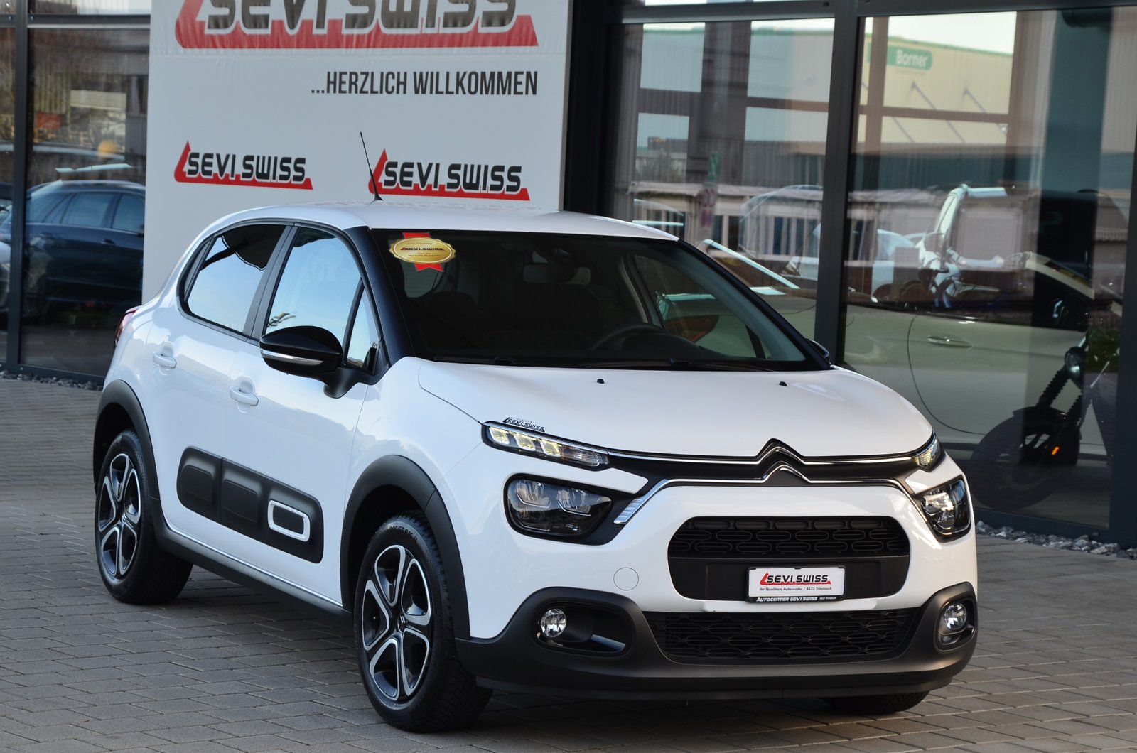 CITROEN C3 1.2i PureTech Swiss Edition EAT6*Frisch ab MFK,1