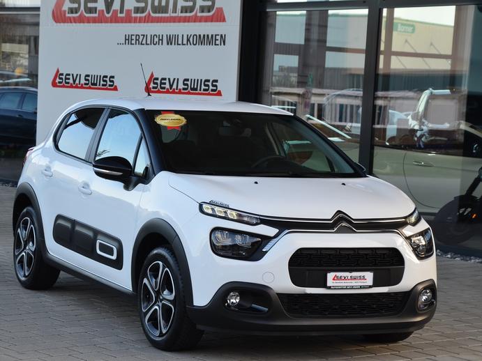 CITROEN C3 1.2i PureTech Swiss Edition EAT6*Frisch ab MFK,1, Benzin, Occasion / Gebraucht, Automatik