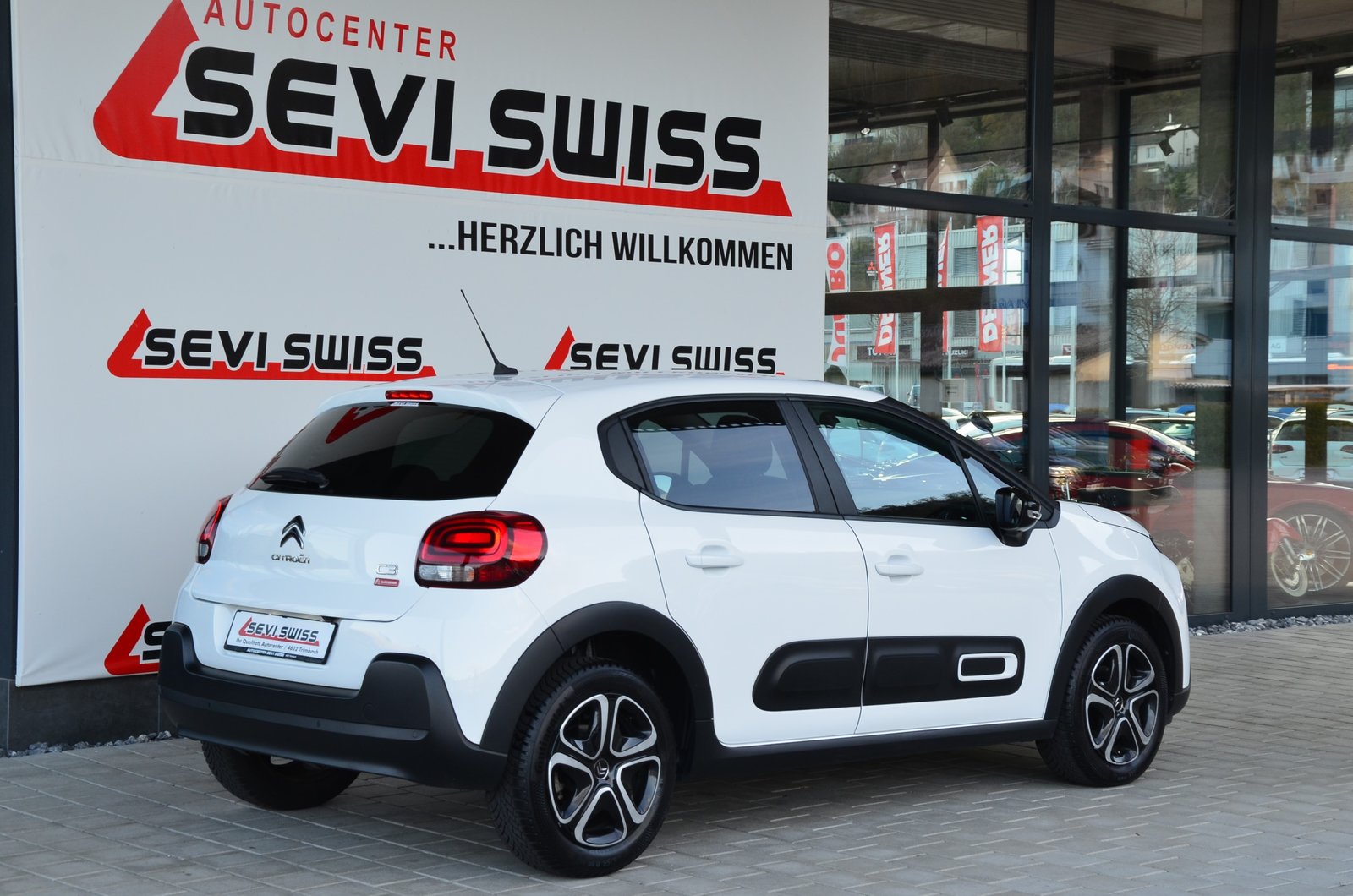 CITROEN C3 1.2i PureTech Swiss Edition EAT6*Frisch ab MFK,1, Benzin, Occasion / Gebraucht, Automatik - 5