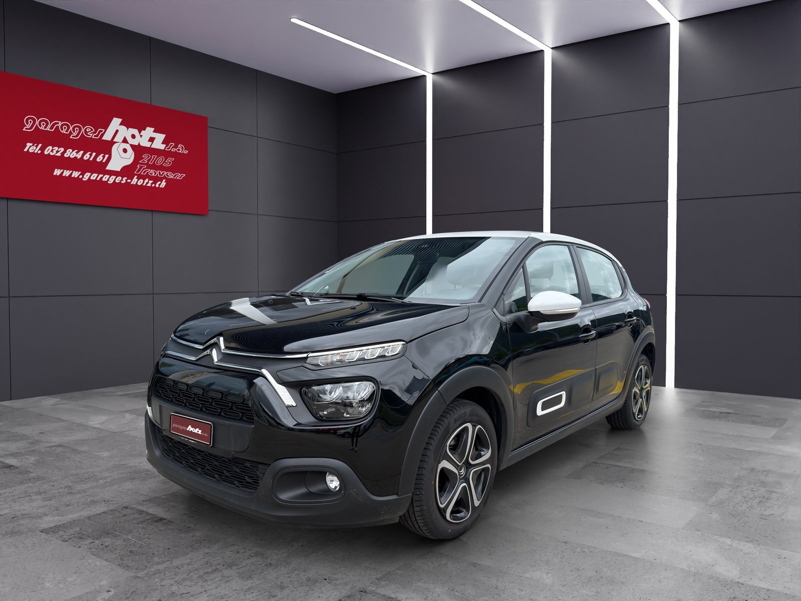 CITROEN C3 1.2 Swiss Edition +, Benzin, Occasion / Gebraucht, Automatik - 2