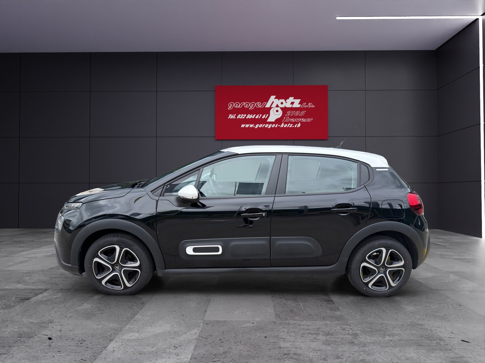 CITROEN C3 1.2 Swiss Edition +, Benzin, Occasion / Gebraucht, Automatik - 3
